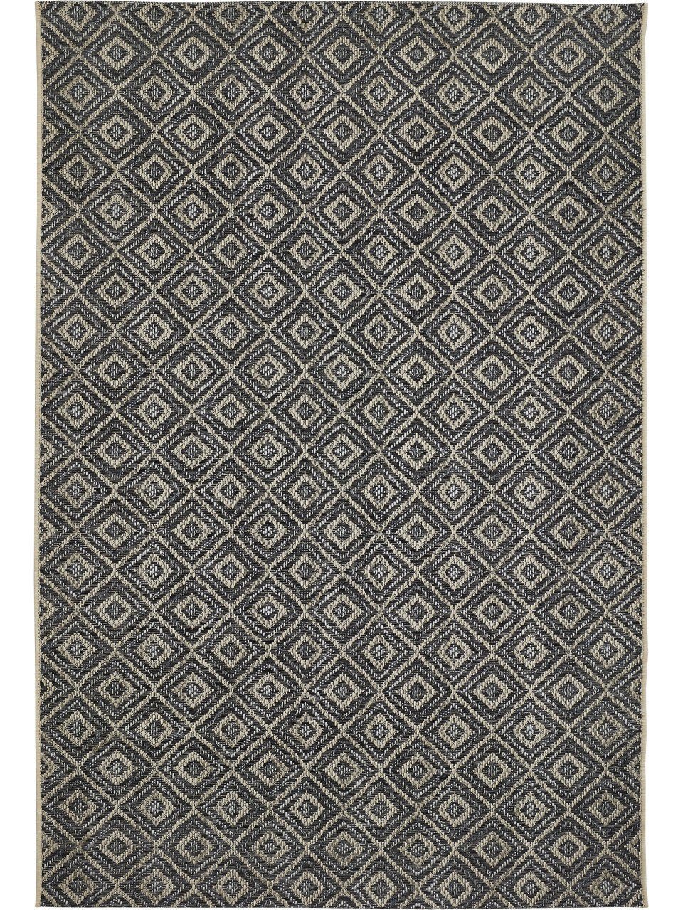 Andiamo Fußmatte Outdoorteppich Rio creme-grau, 133 x 190 cm