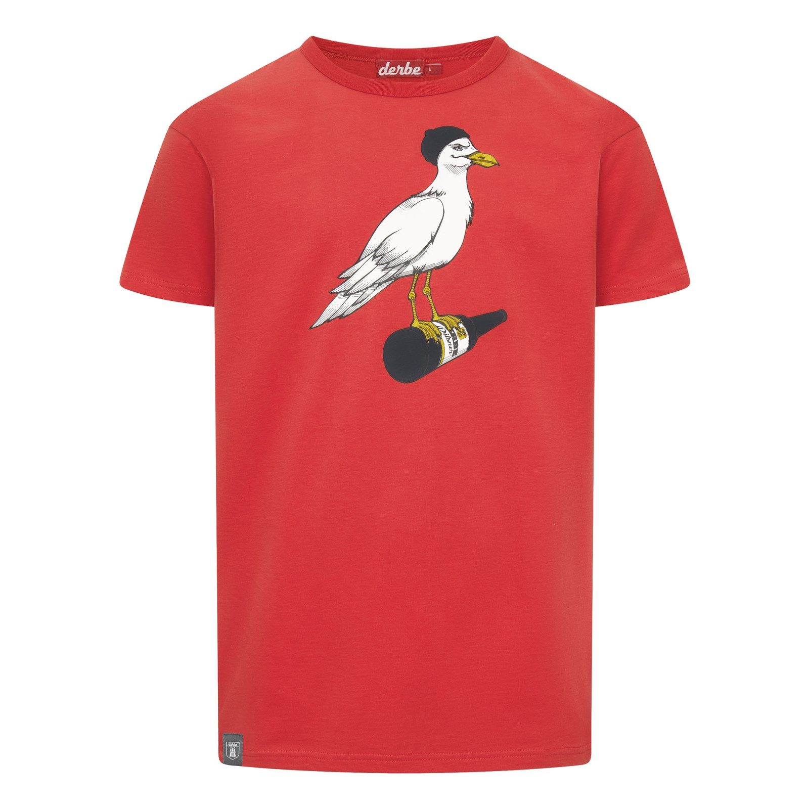 Derbe T-Shirt Sturmmöwe aus Bio-Baumwolle günstig online kaufen