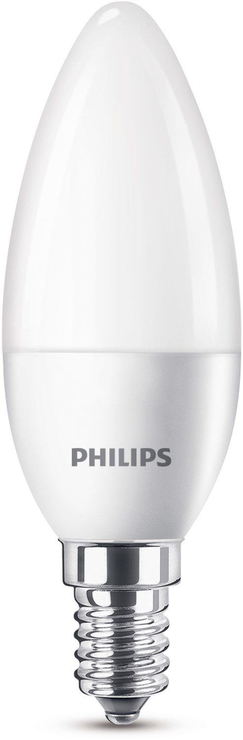 Philips LED-Leuchtmittel LED Classic B35 4er Pack - LED-Lampe - warmweiß | Leuchtmittel