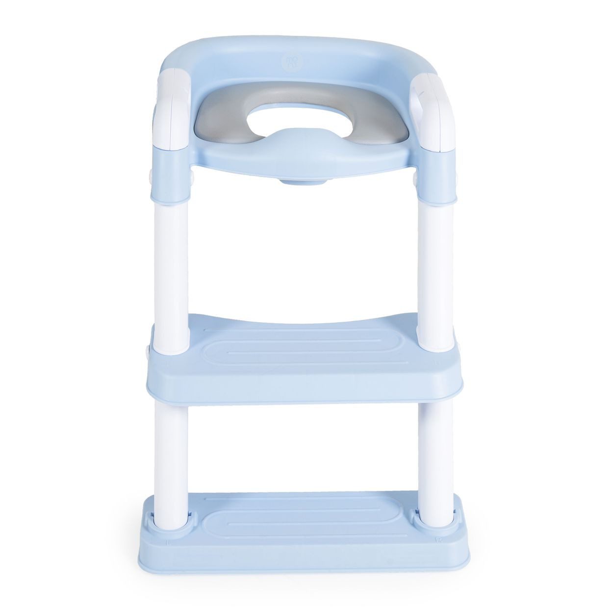 Moni Baby-Toilettensitz Toilettentrainer Lifty faltbar, 56 cm, abnehmbarer Toilettensitz Stufen Griffe 35kg