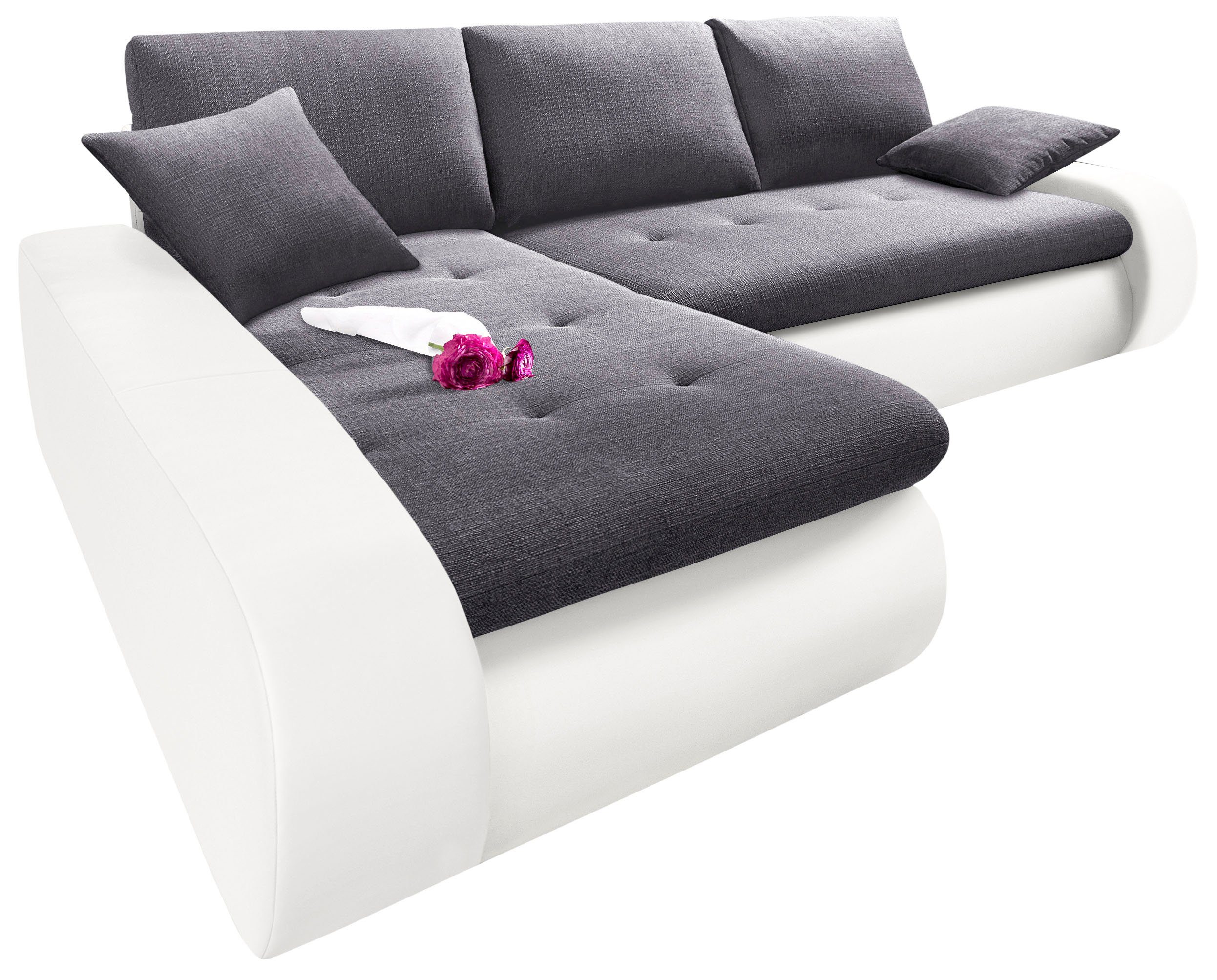 TRENDMANUFAKTUR Ecksofa Indie, modern und bequem, günstig online kaufen
