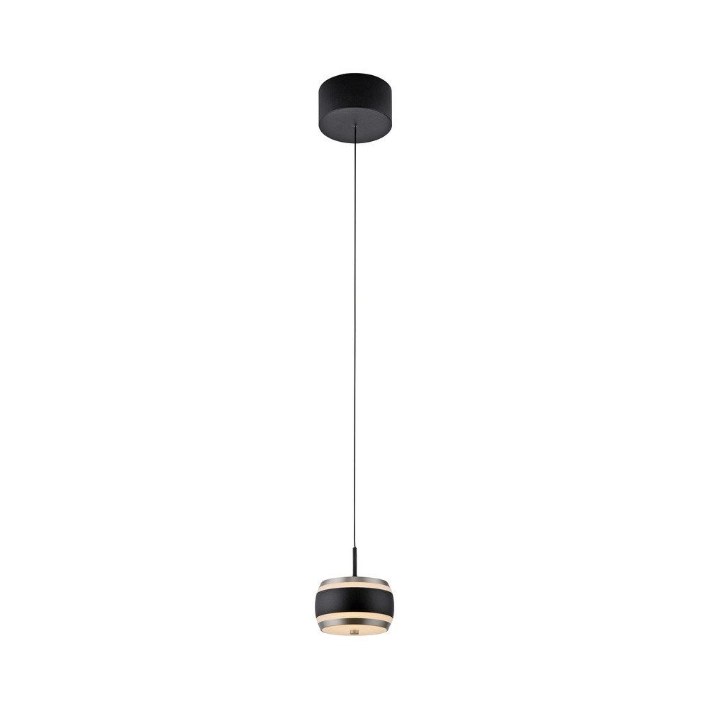Paul Neuhaus LED Pendelleuchte Pendellampe PURE Falling Rings, Dimmfunktion, höhenverstellbar, CCT, 1x LED Board / 8W, warmweiß-kaltweiß, manuell höhenverstellbar Comfort Lift, rund