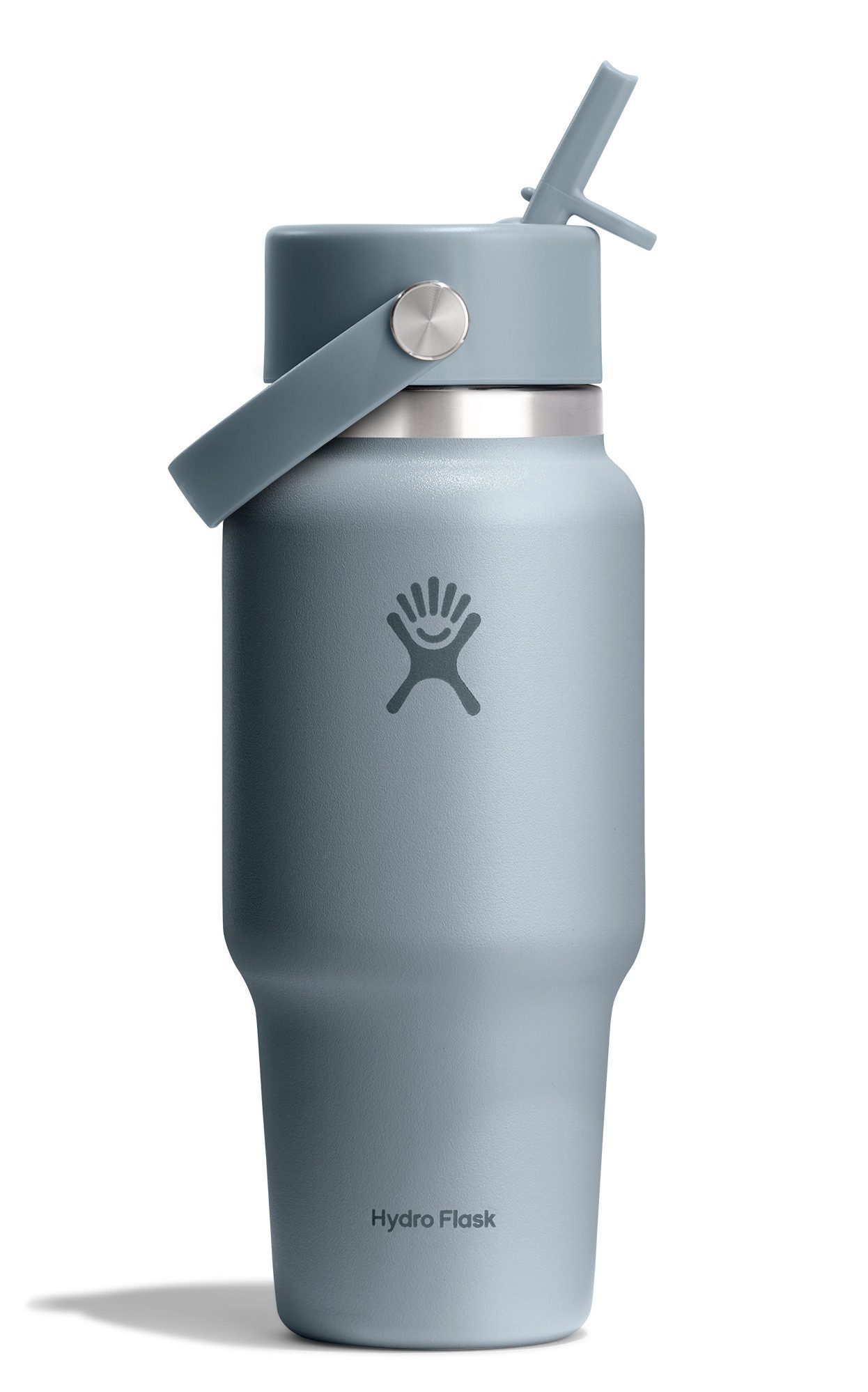 Hydro Flask Trinkflasche 24 OZ Wide Flex Straw Travel Bottle Cap, 710 ml, Geeignet für alle Wide Mouth Kappen und Deckel