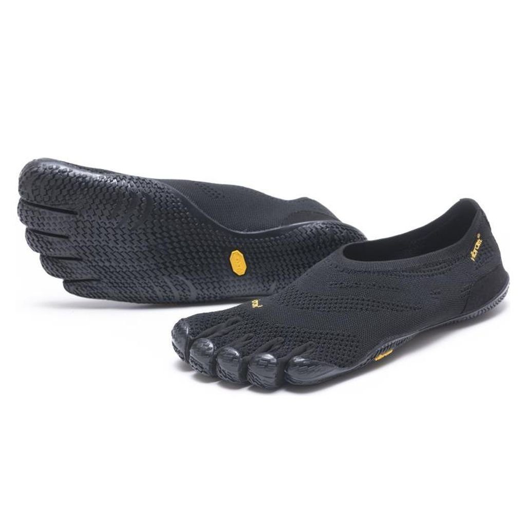 VIBRAM FiveFingers ELX-KNIT Men Black Barfußschuh