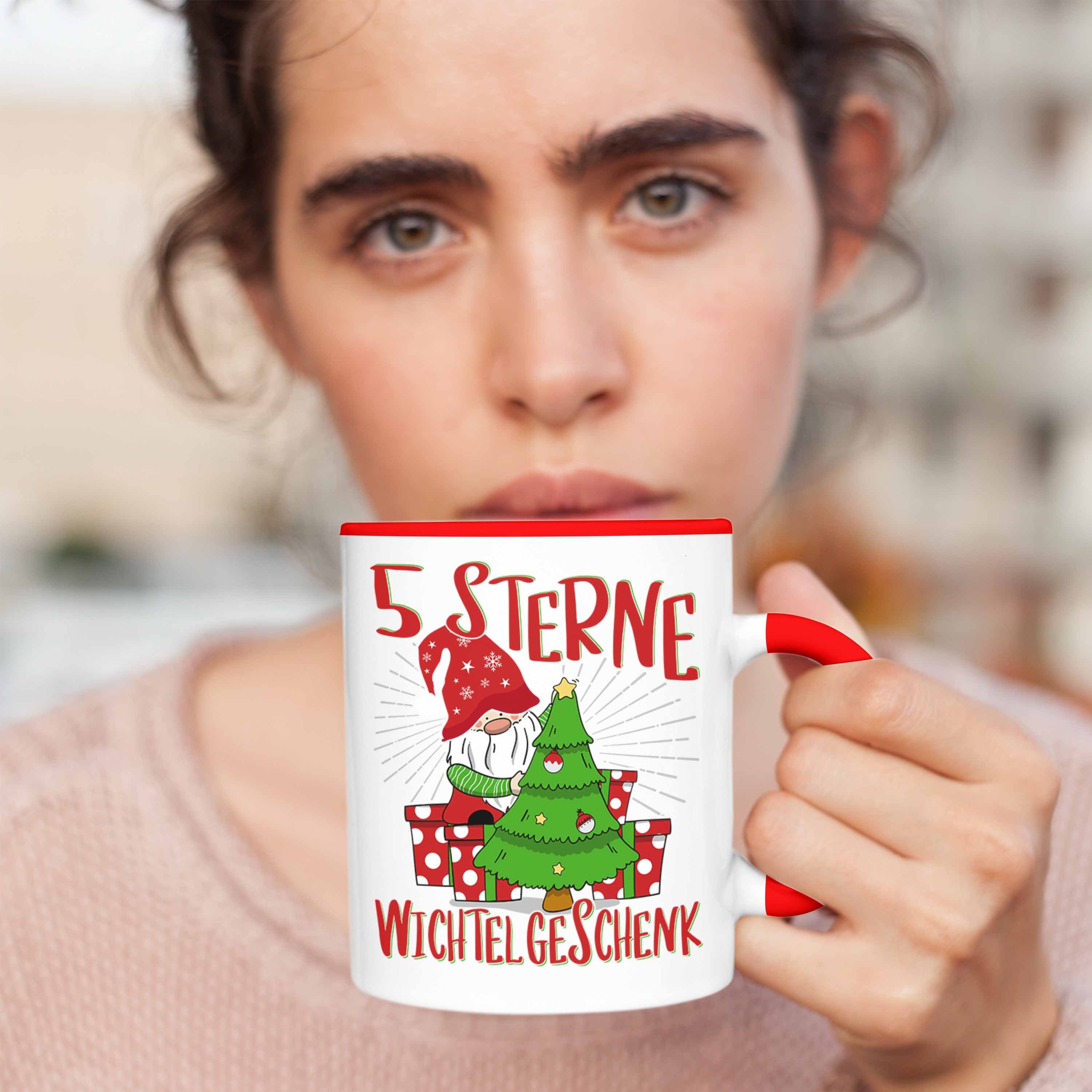 Schrott-Wichtelgeschenk Frauen Trendation Tasse Wichteln Weihnach Geschenk Kollegen für