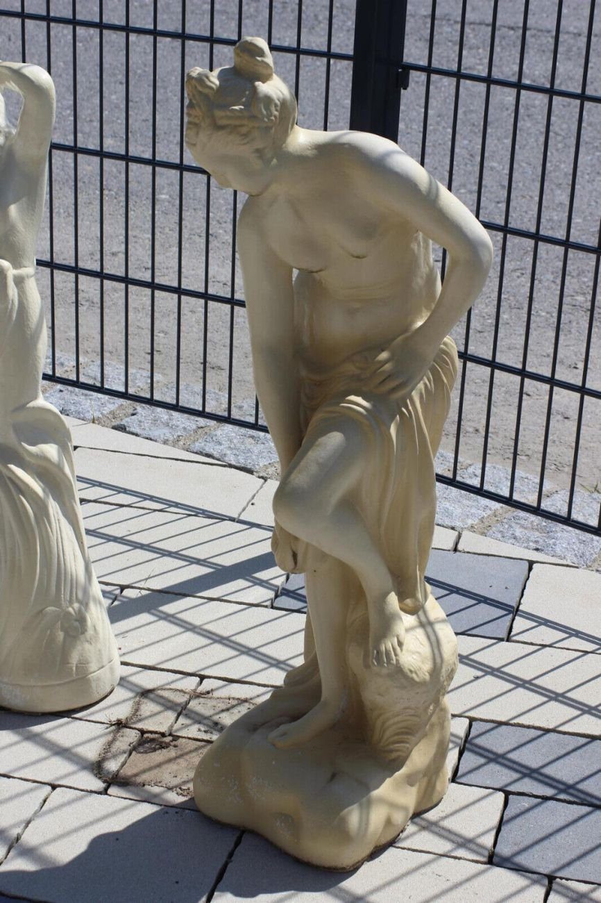 Statue Sofort, JVmoebel Figuren St., Skulptur Skulpturen Dekoration 1x Statuen (1 Gartenfigur Gartenfigur) Garten