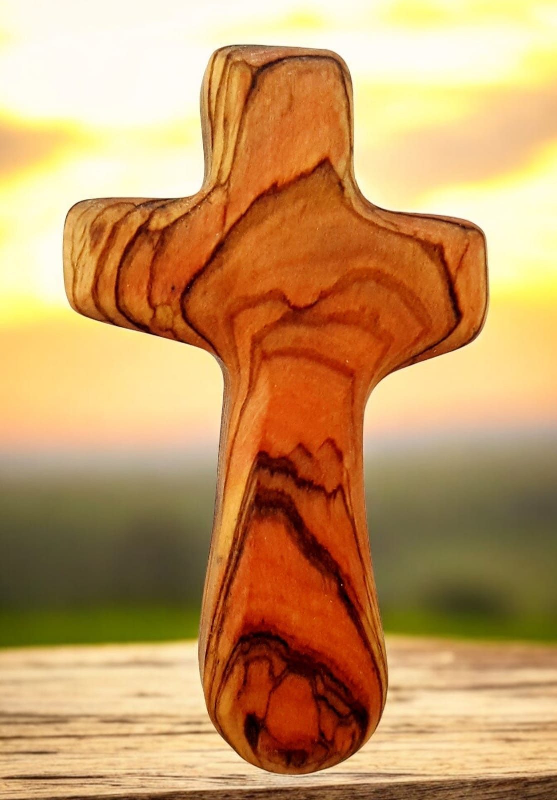 CleanPrince Dekofigur Handschmeichler Kreuz 11 cm günstig online kaufen