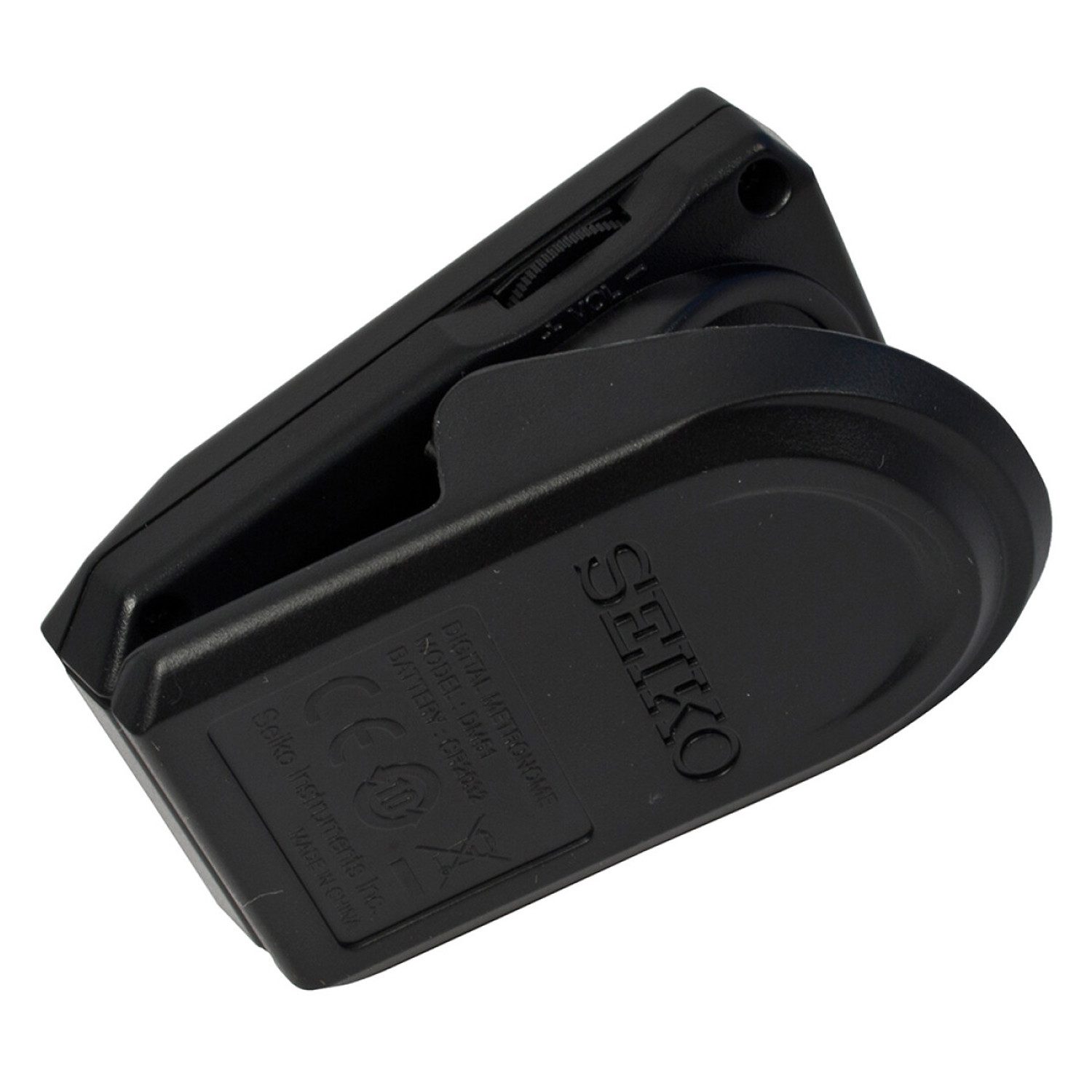 Seiko Metronom Seiko Metronom DM-51 mit Befestigungs-Clip, (Digitales Clip-on-Metronom mit Uhrenfunktion)