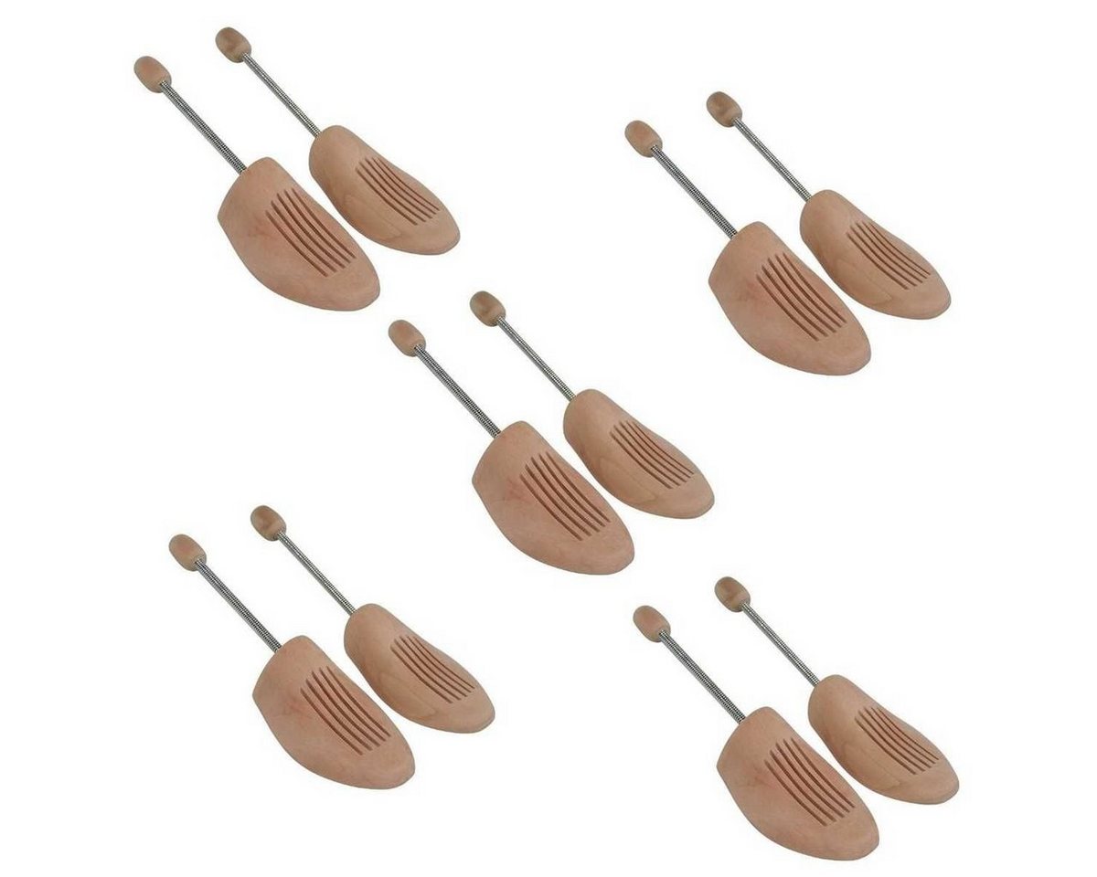 sneakerprofi Schuhspanner Holzspiralspanner 5 Paar