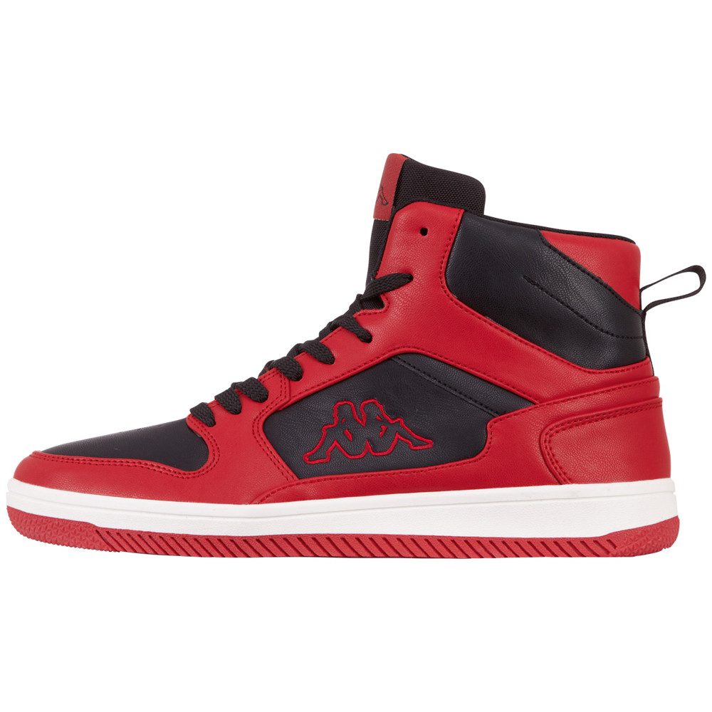 Kappa Sneaker - MINI ME STYLE: auch in Kindergrößen erhältlich red-black