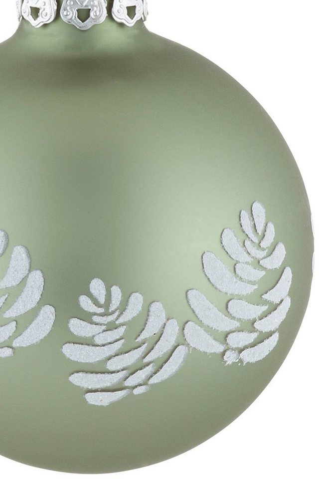Thüringer Glasdesign Weihnachtsbaumkugel »Nature« (30 Stück)-HomeTrends