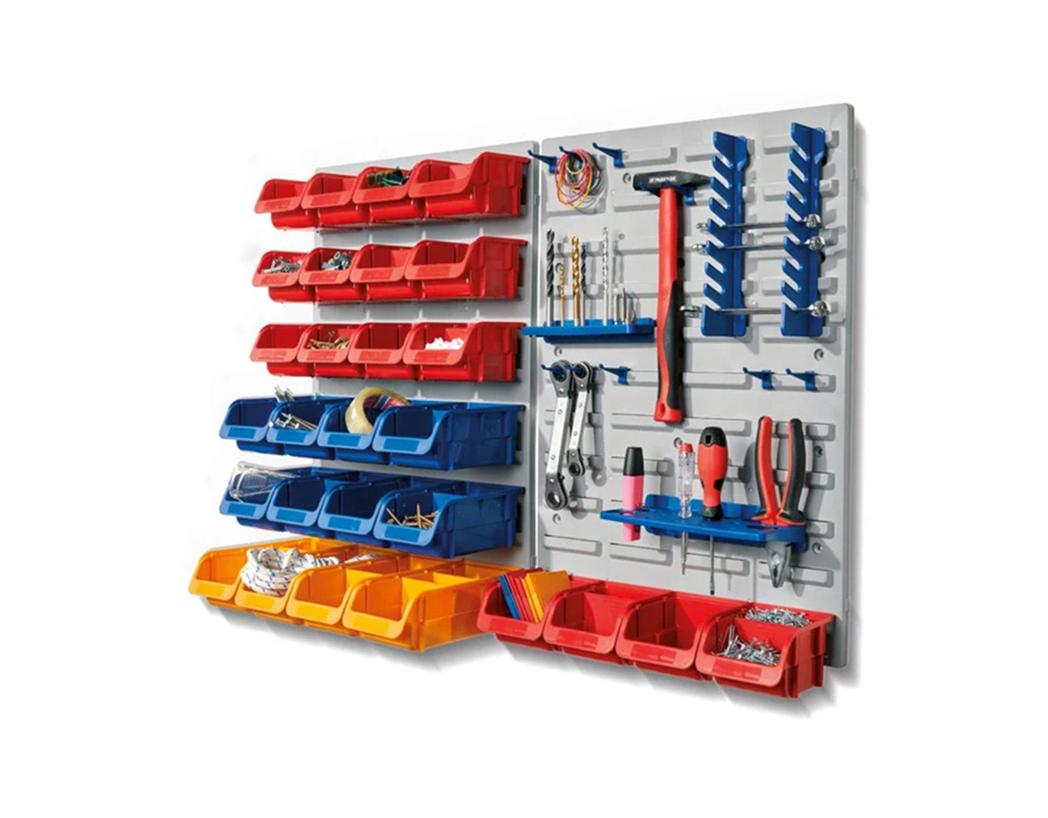 Parkside Aufbewahrungsbox PARKSIDE® Ordnungs- und Aufbewahrungs-Set günstig online kaufen