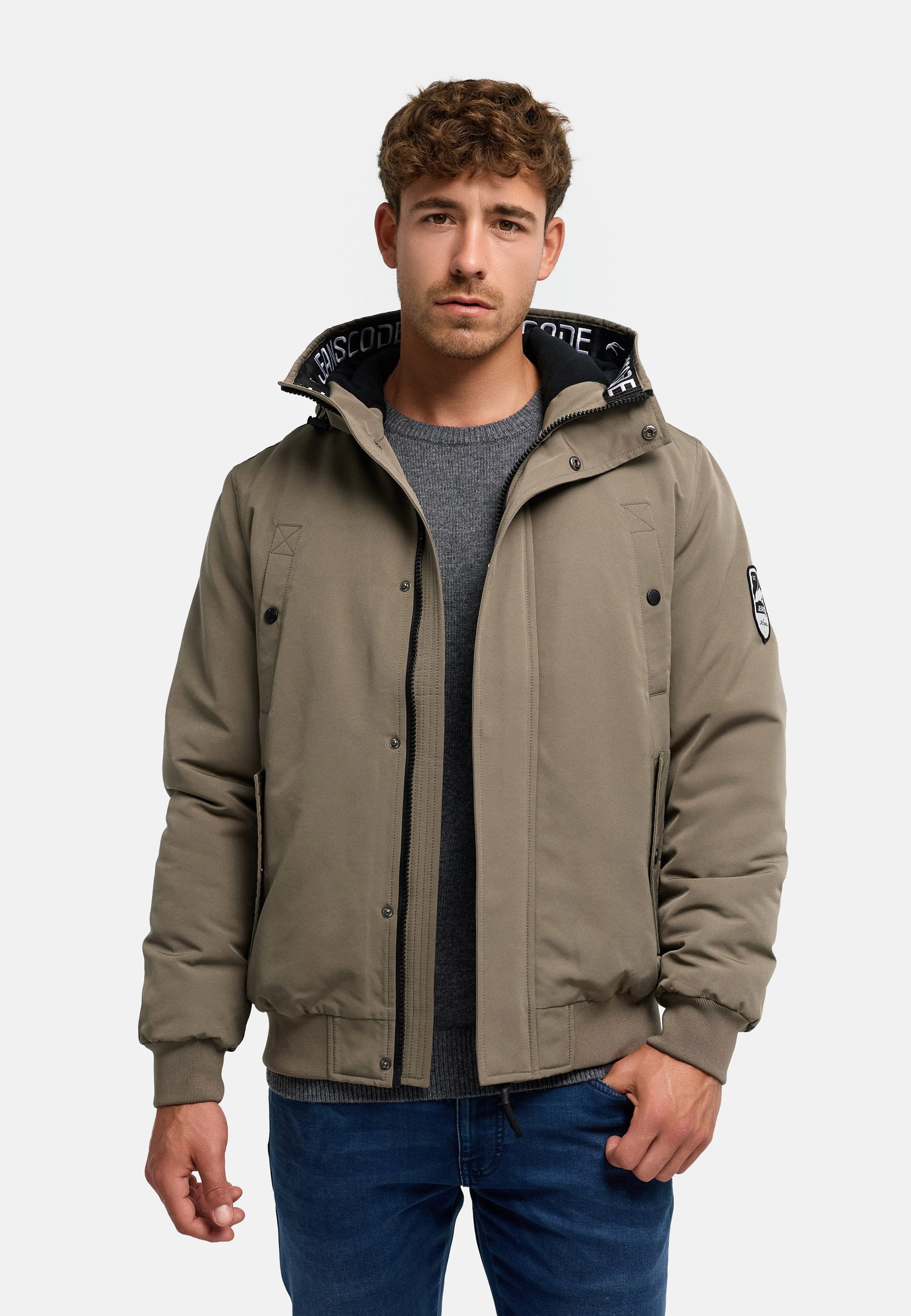 INDICODE Winterjacke Herren Albany Jacke Winter Herrenjacke
