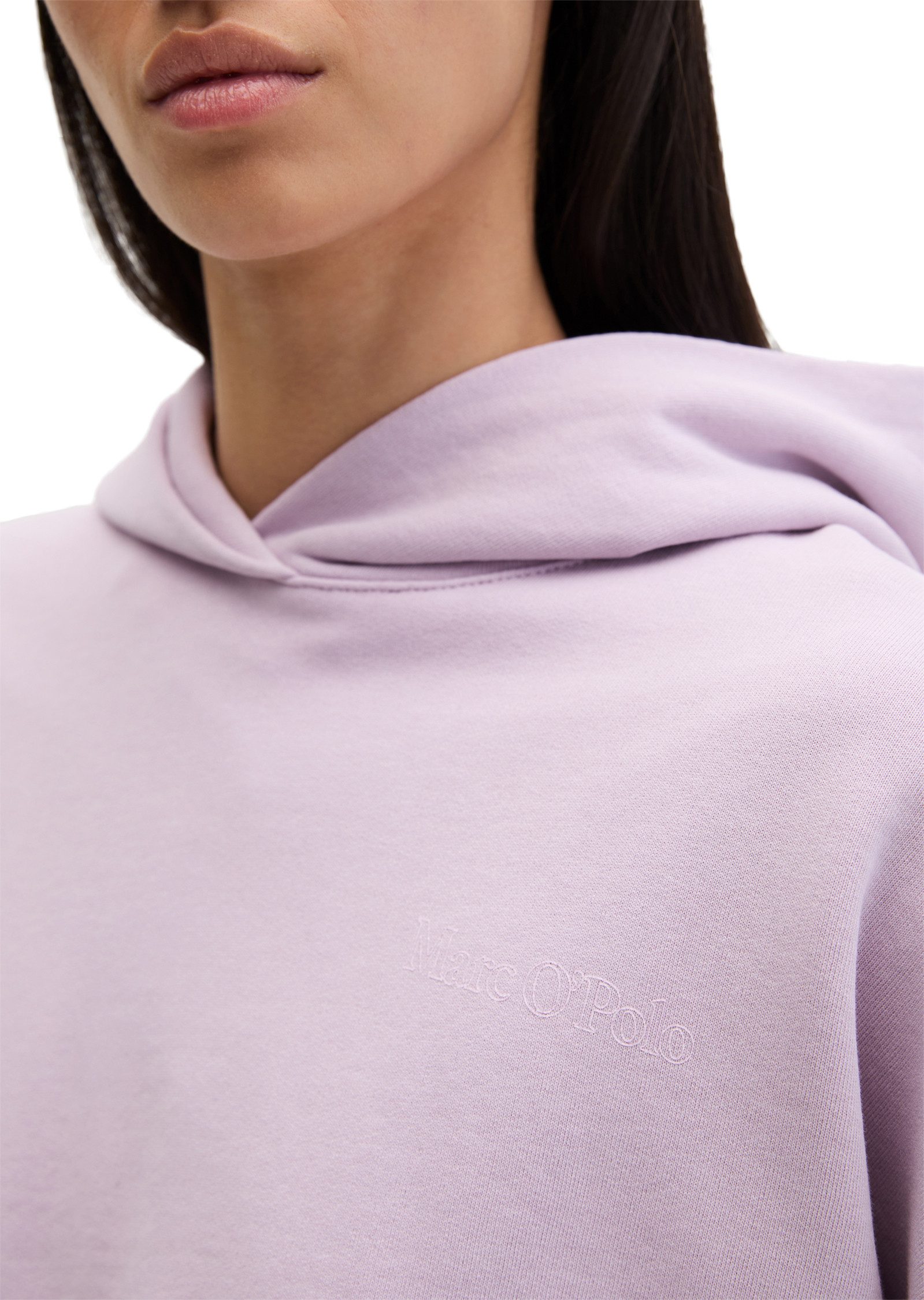 Marc O'Polo Sweatshirt mit recycelter Baumwolle – Bild 4 von 5