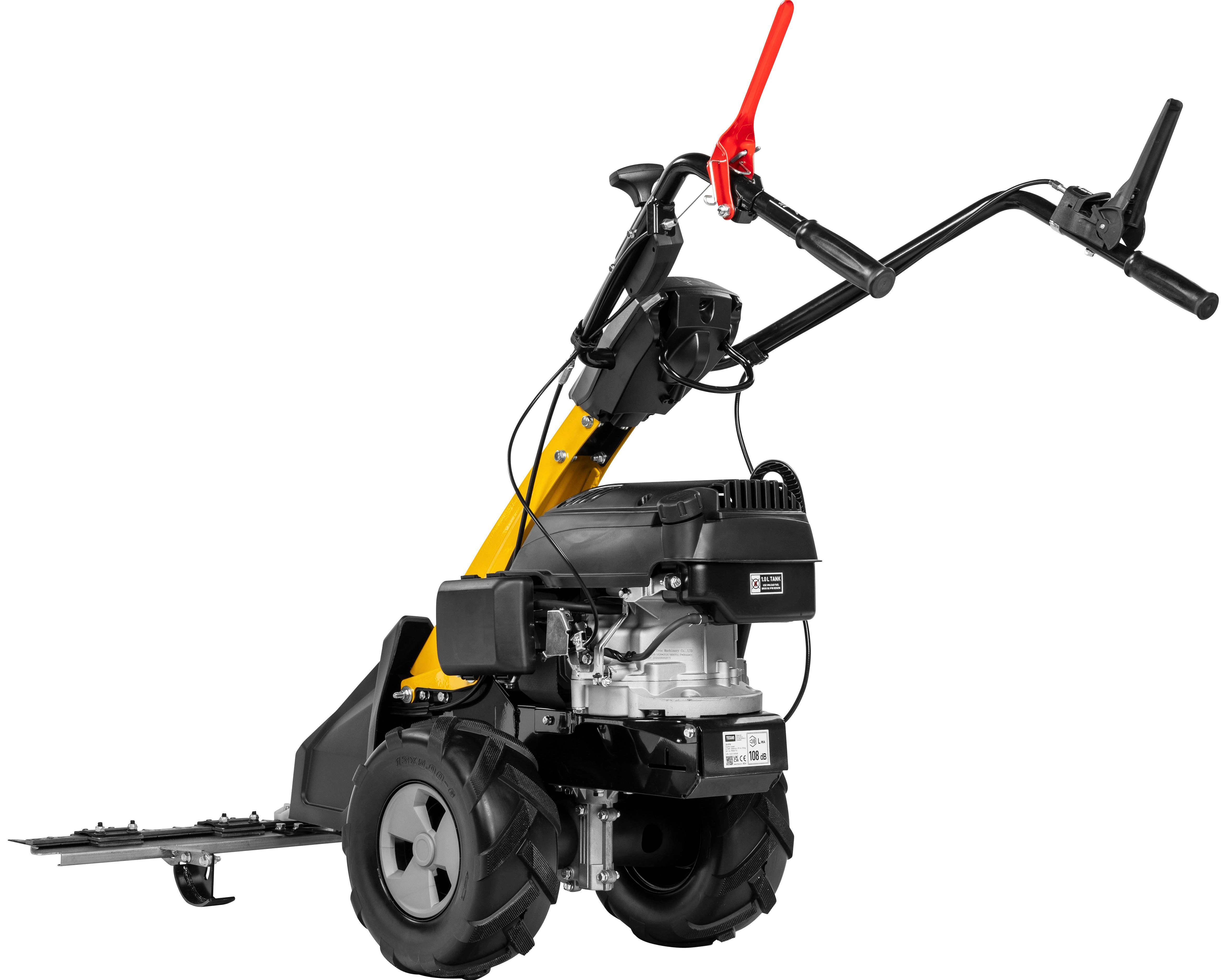 Texas CB8750 sickle bar mower, 87 cm working width, cutting width: 87 cm, ideal for tall meadows and wild grasses