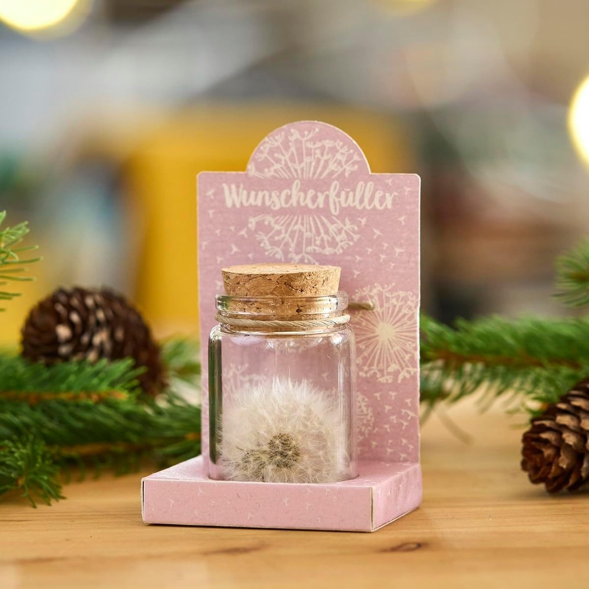 Trockenblume Echte Pusteblume, Toller Wunscherfüller zur Hochzeit, Geburtst günstig online kaufen