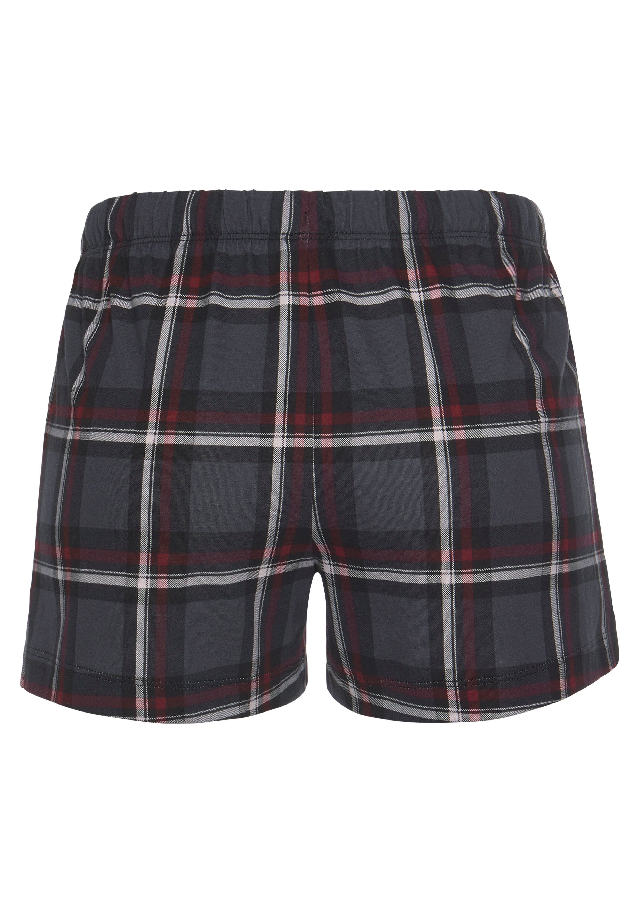 s.Oliver Pyjamashorts im Allover-Druck