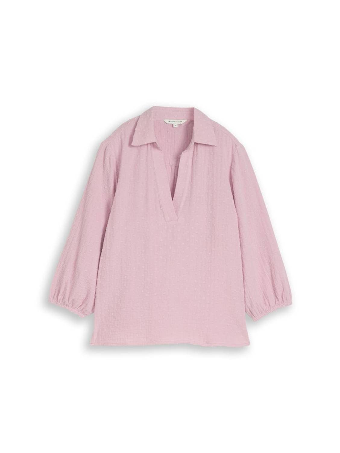 TOM TAILOR Klassische Bluse 1049817 V-Ausschnitt
