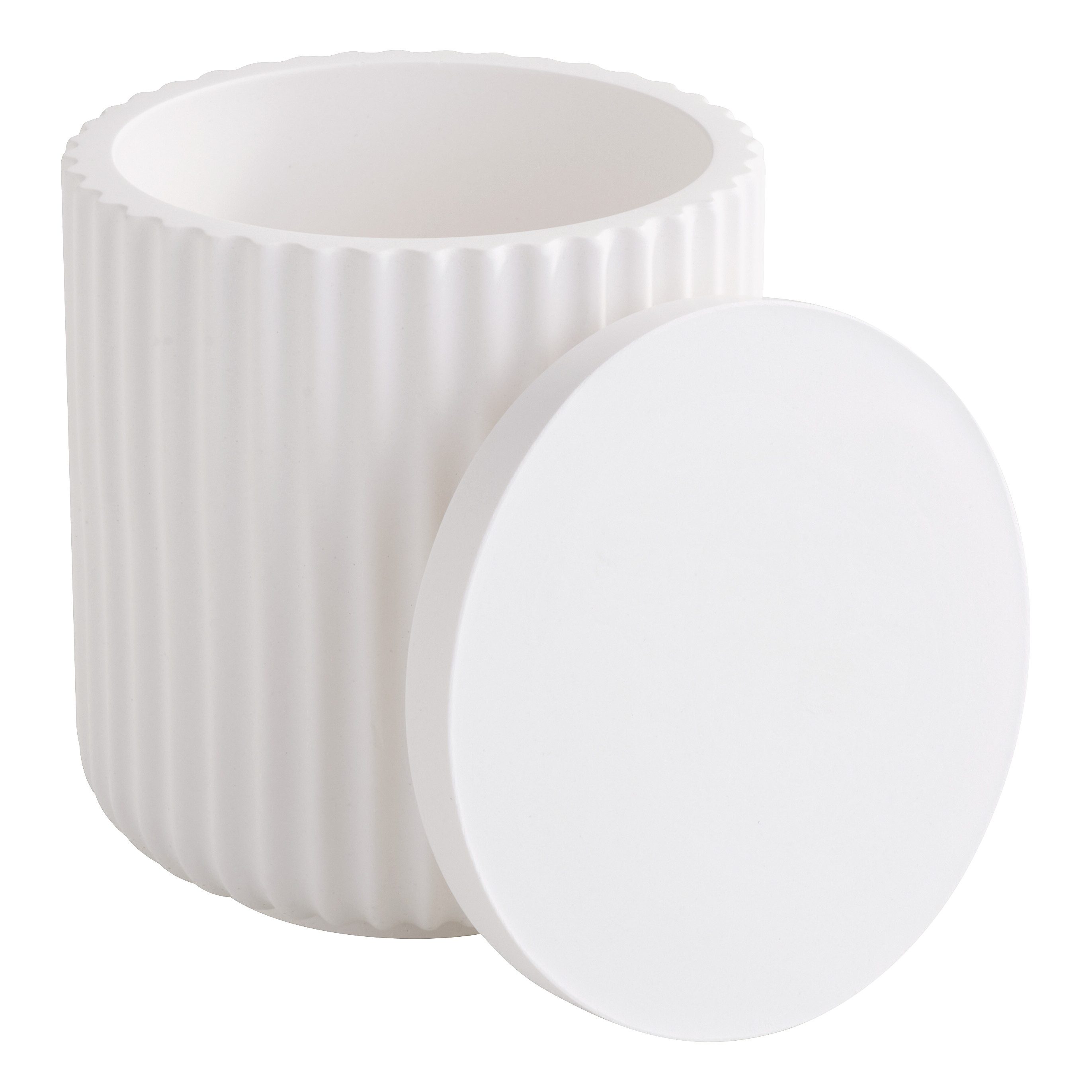 Modellierwerkzeug Dose mit Rillen