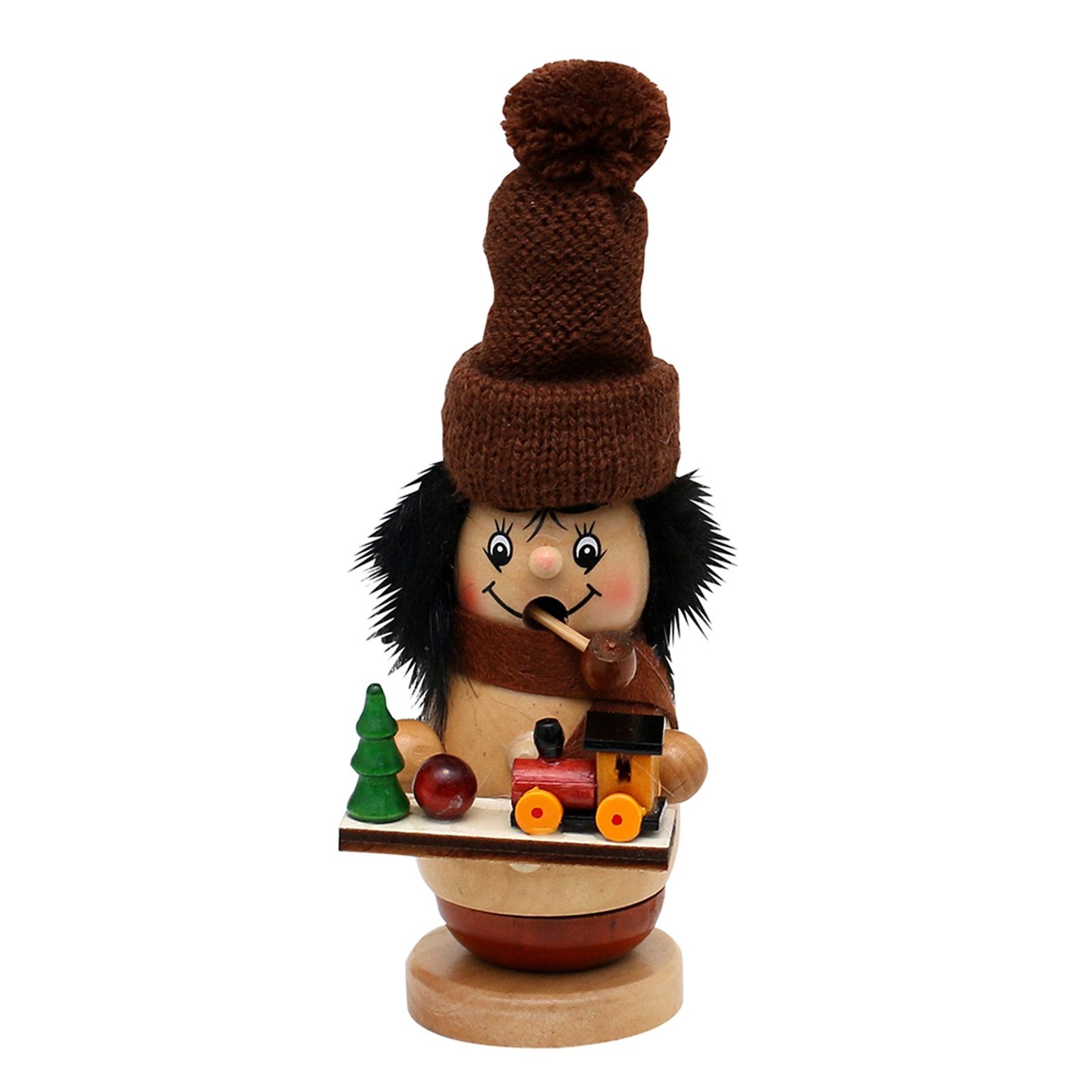 SIGRO Räuchermännchen Holz, 6-fach sortiert Markthändler, (1 St)