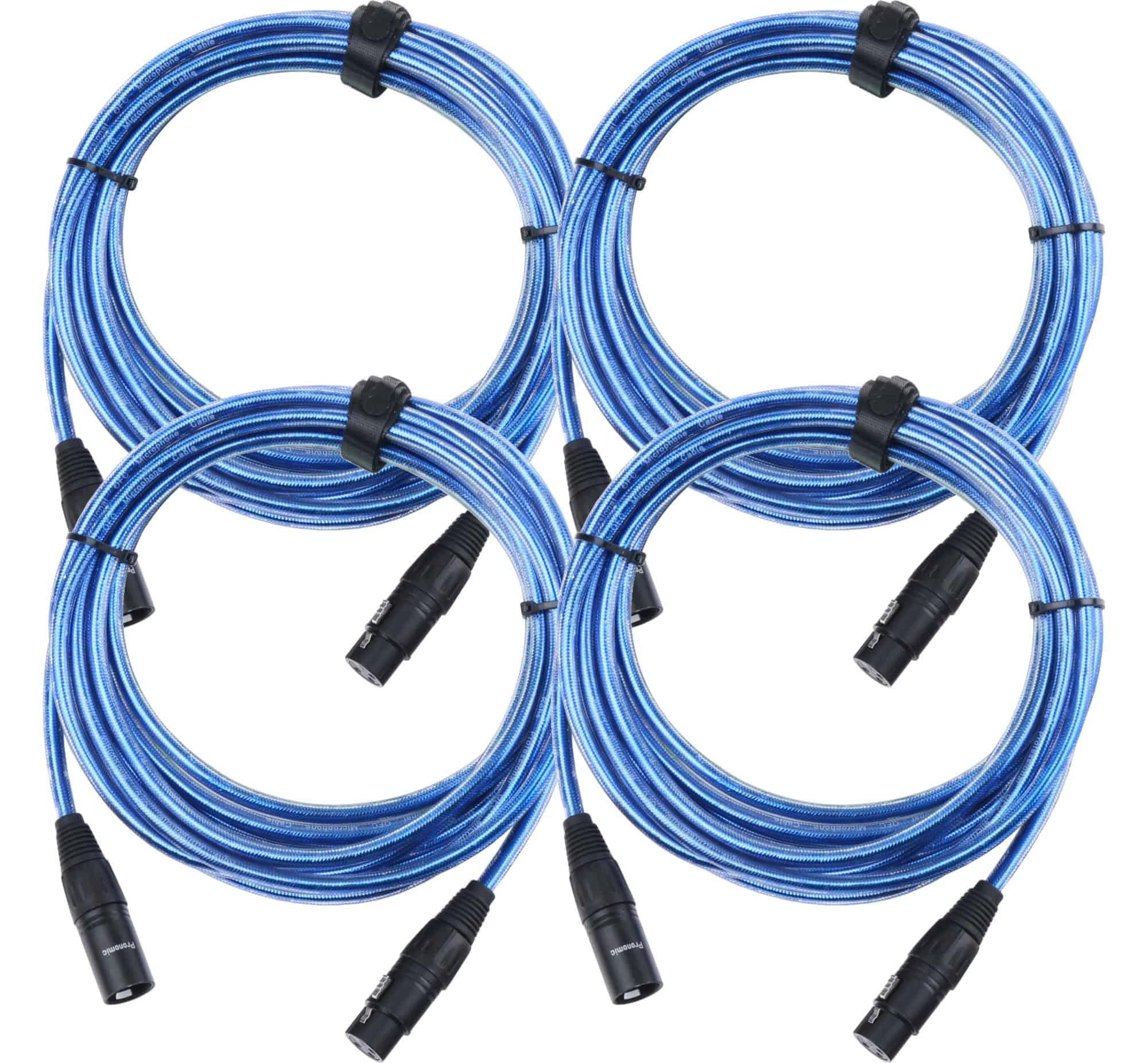 XFXM-5 Mikrofonkabel 5 m Audio-Kabel