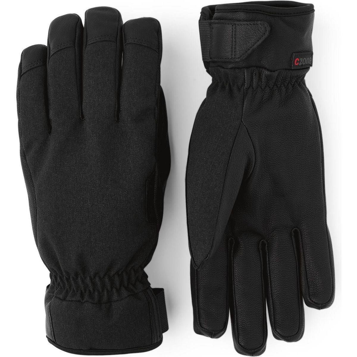 Hestra Skihandschuhe Czone Primaloft Flex - 5 Finger Eleganter, wasserdichter Skihandschuh mit atmungsaktiver Membran und