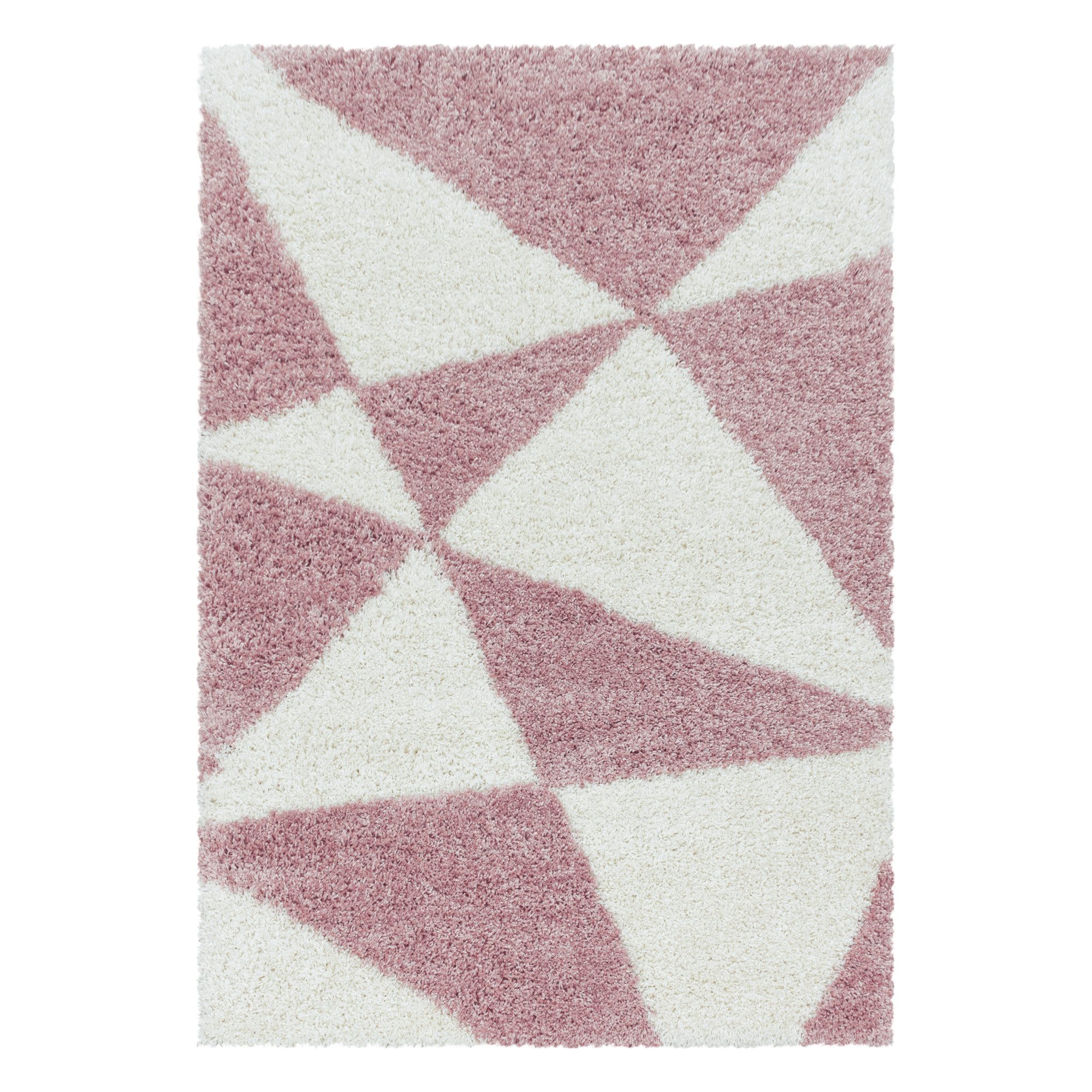 SIMPEX24 Teppich Geometrisch Design, Rechteckig, Höhe: günstig online kaufen