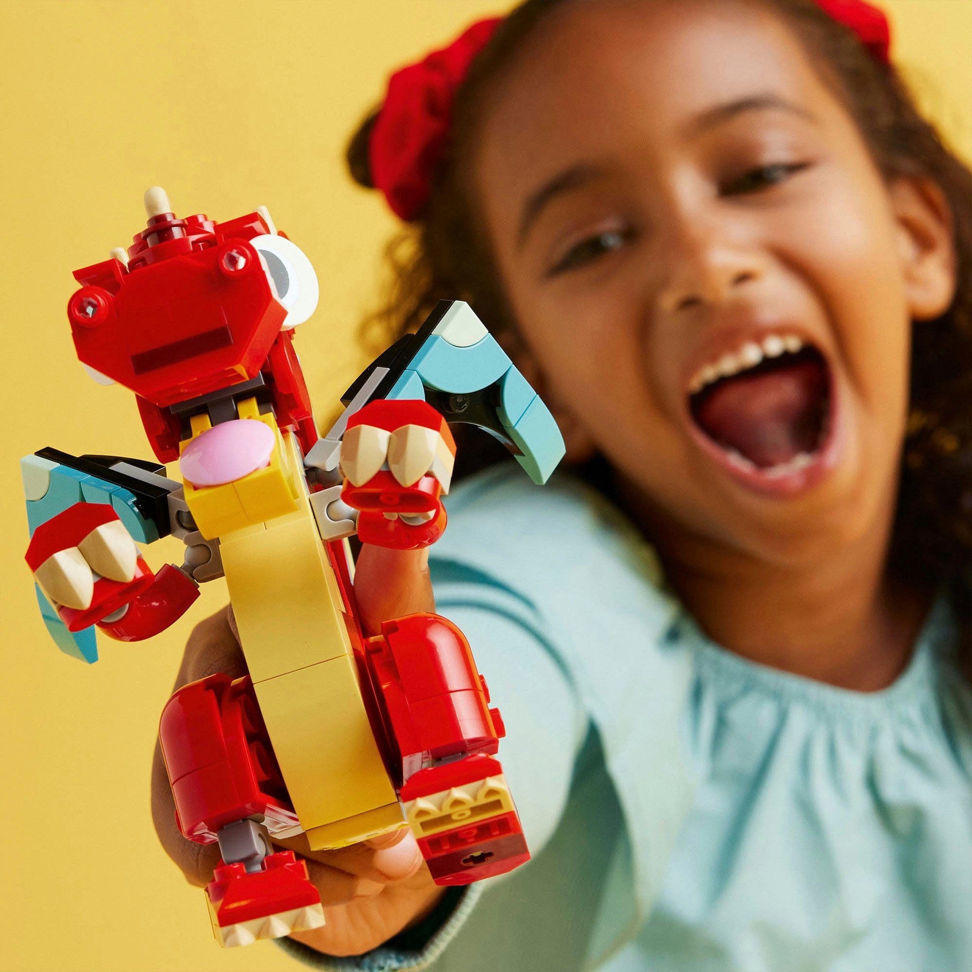LEGO® Roter Drache (31145), LEGO Creator günstig online kaufen