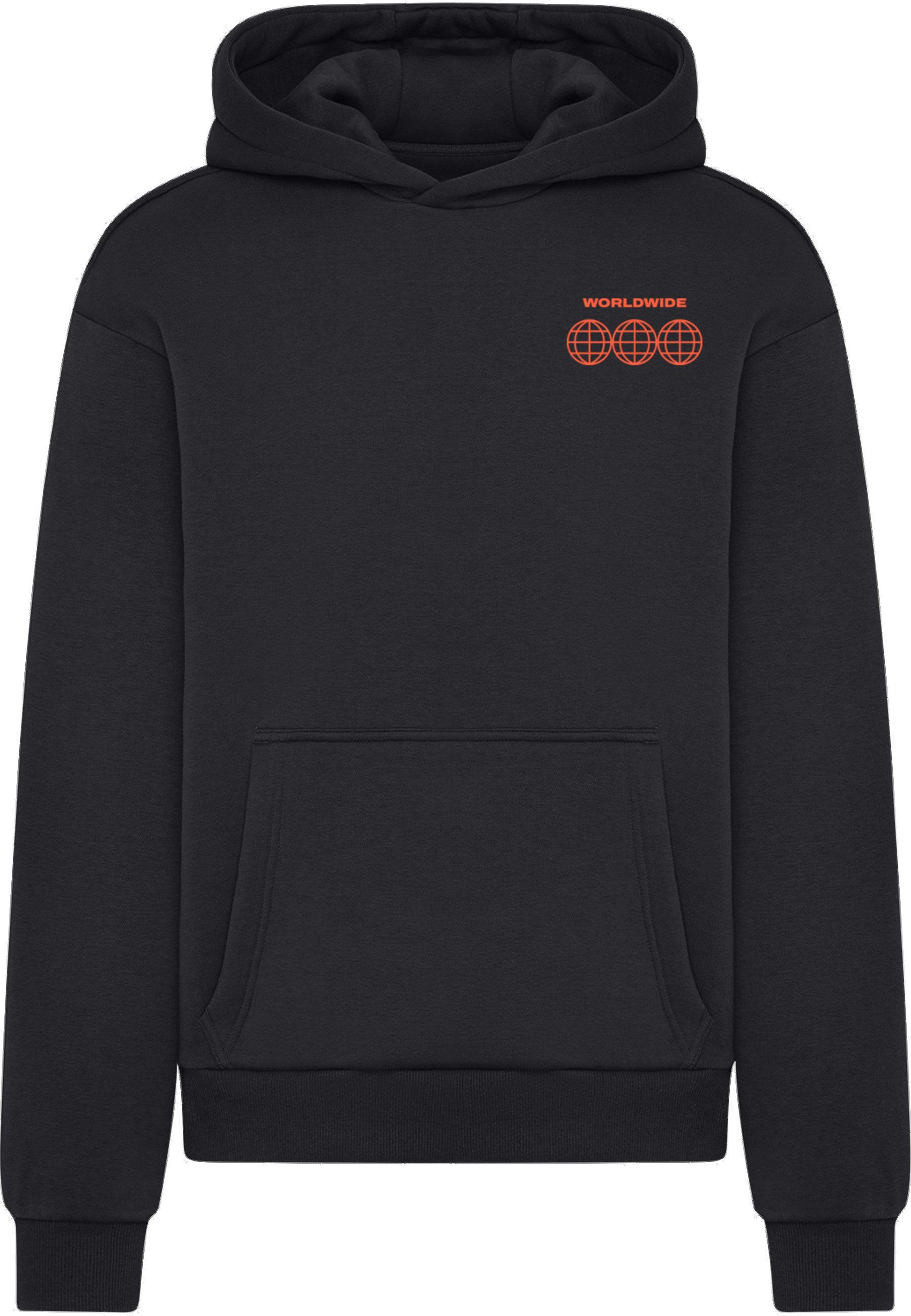 Kapuzensweatshirt MisterTee Faith And Trust Fluffy Hoody