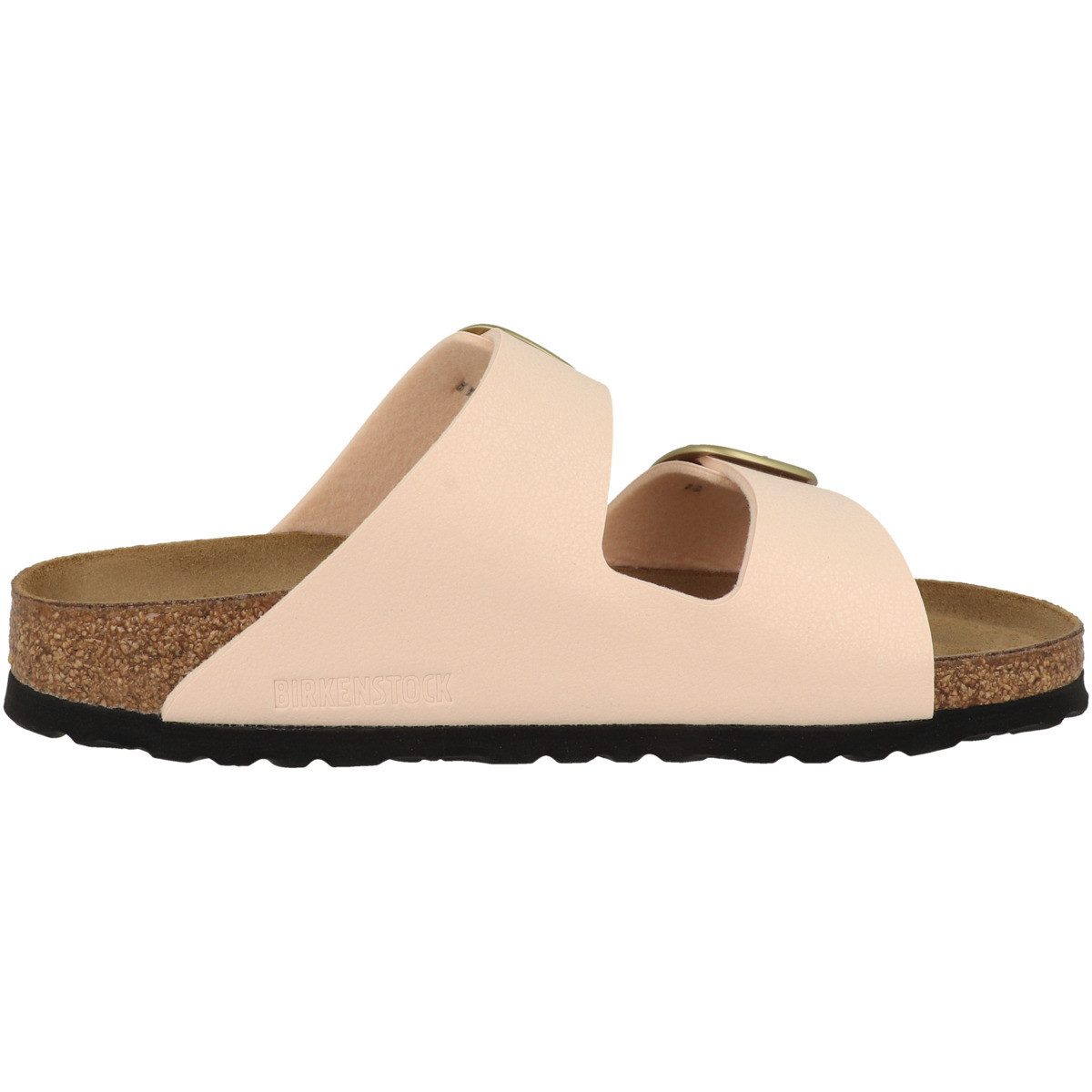 Birkenstock Arizona Big Buckle Birko-Flor Nubuk schmal Damen Sandale Sandaletten, Sommerschuhe, Badeschuhe, Riemchen, Schlappen