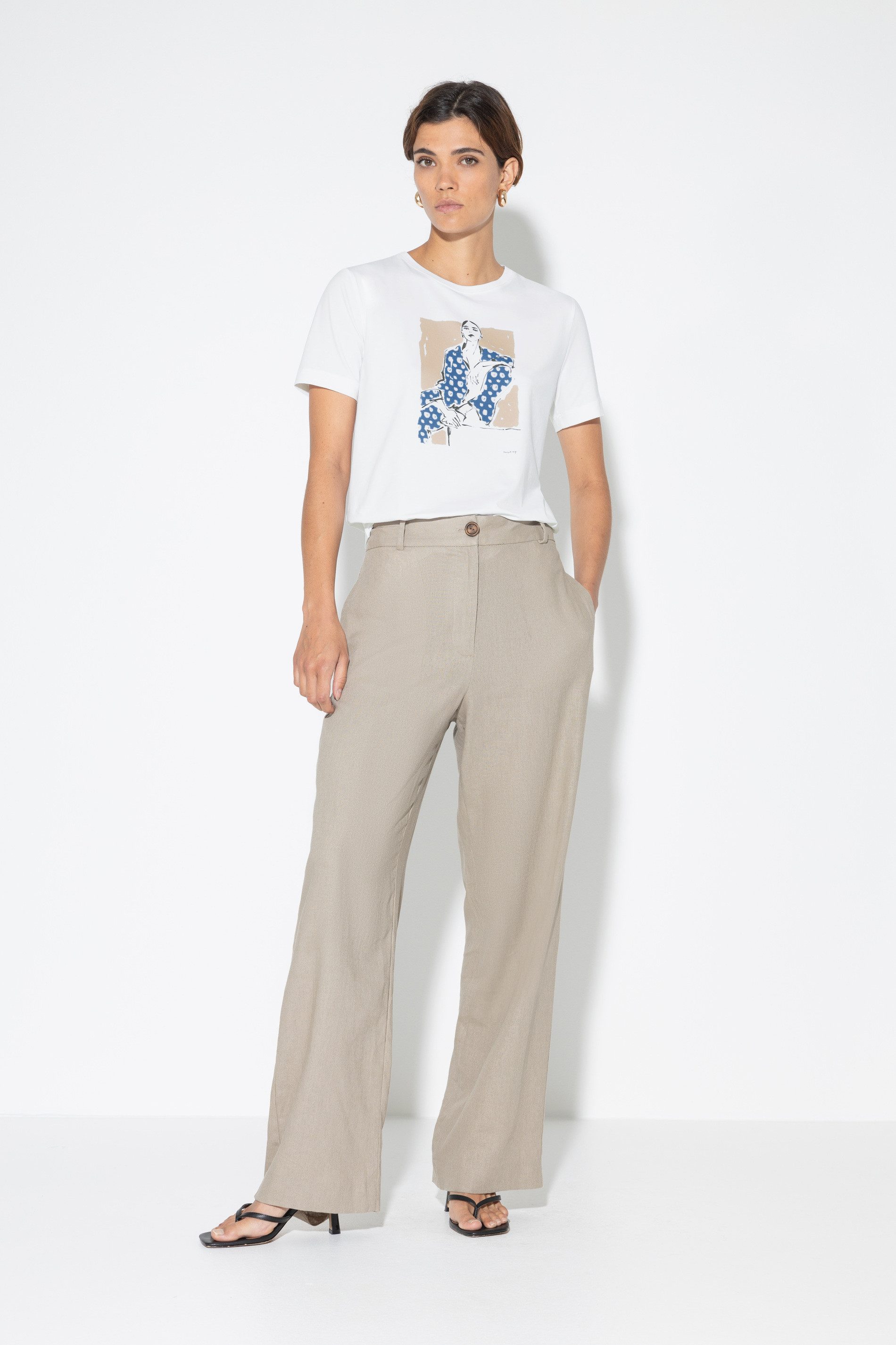 Mey T-Shirt Mey T-Shirt Serie Donna In Pigiama Uni T-Shirt (1-tlg)