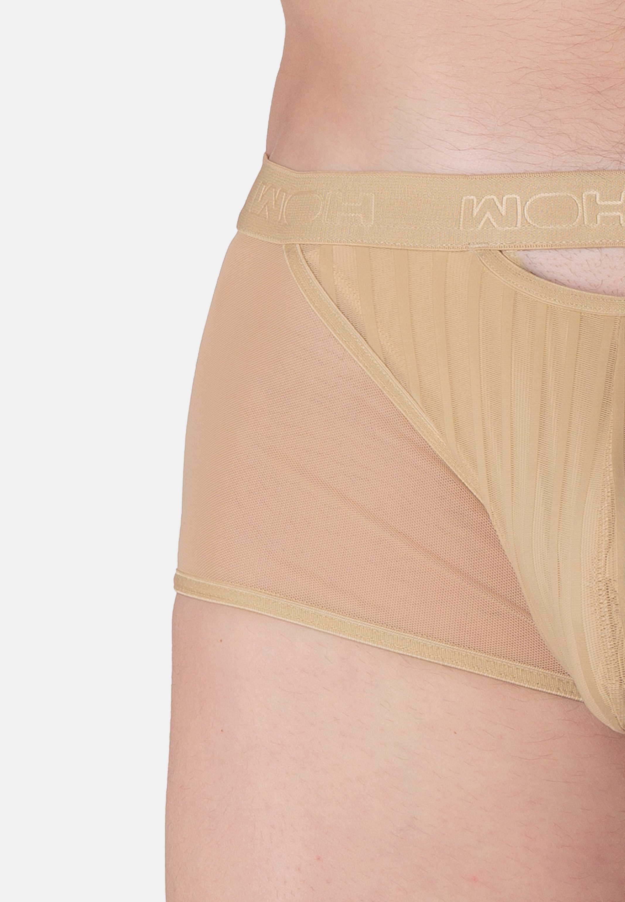 WOH Retro Boxer Personal Allure (1-St) Retro Short / Pant - mit Eingriff - Leicht transparent