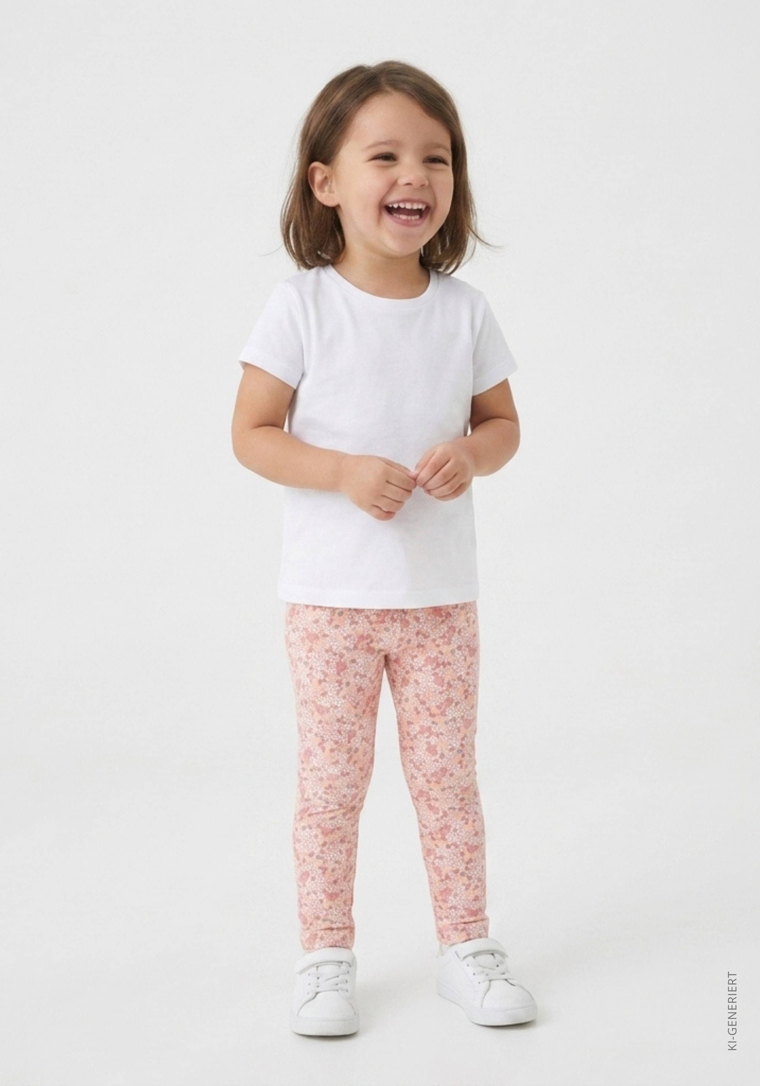 STACCATO Leggings (2-tlg) 2er Pack für Girls, unifarben und Allover-Druck