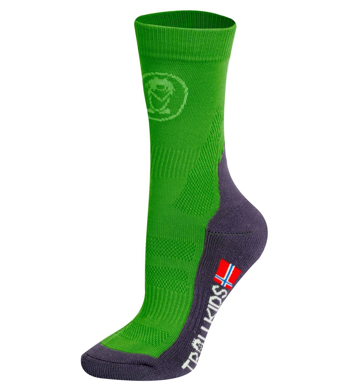 TROLLKIDS Wandersocken Trekking Mid Socks II Schnelltrocknend