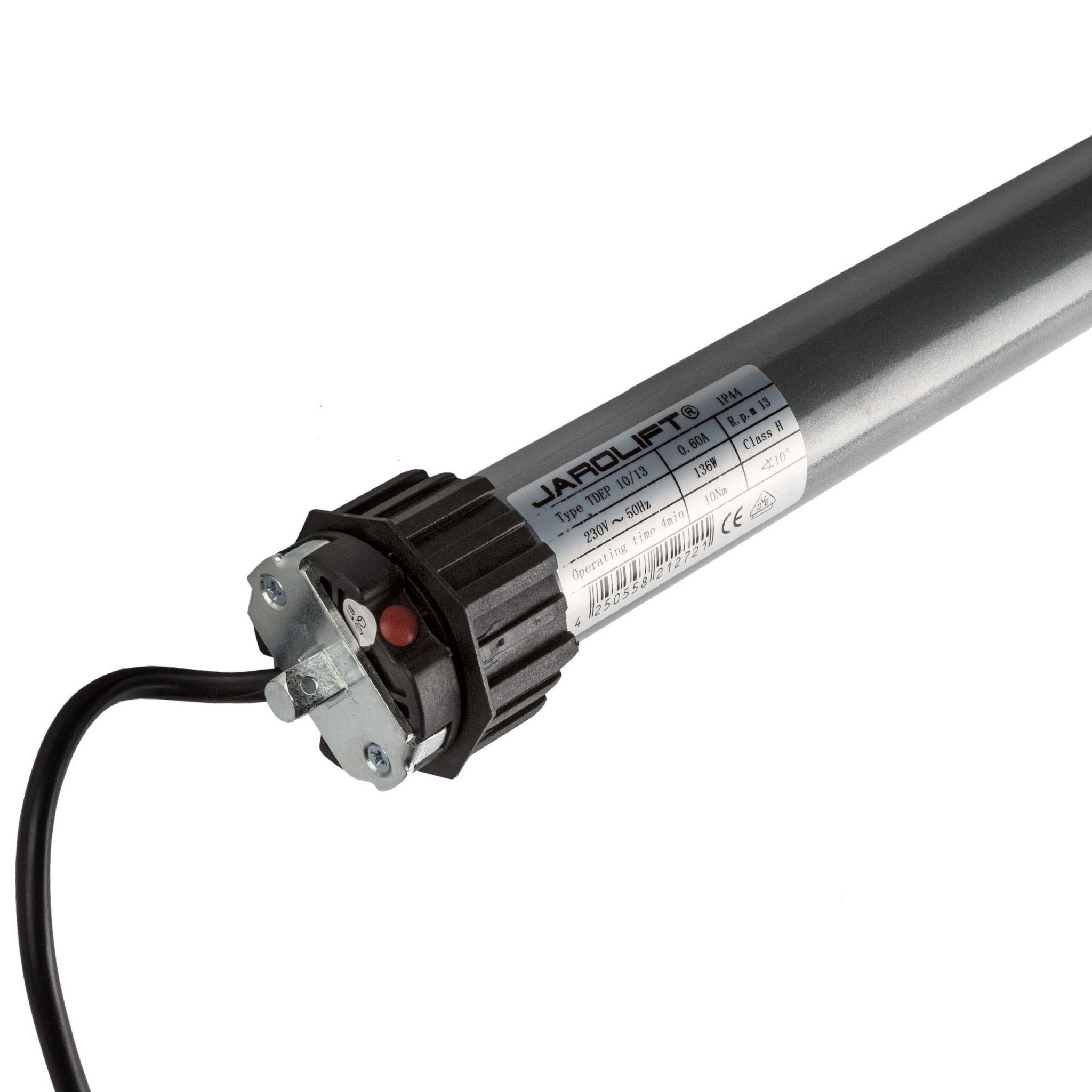 jarolift Rollladenmotor Rollladenmotor TDEP, TDEP 10/13 (10 Nm / SW60), (Packung, 1 St), 60 mm, 10 Nm