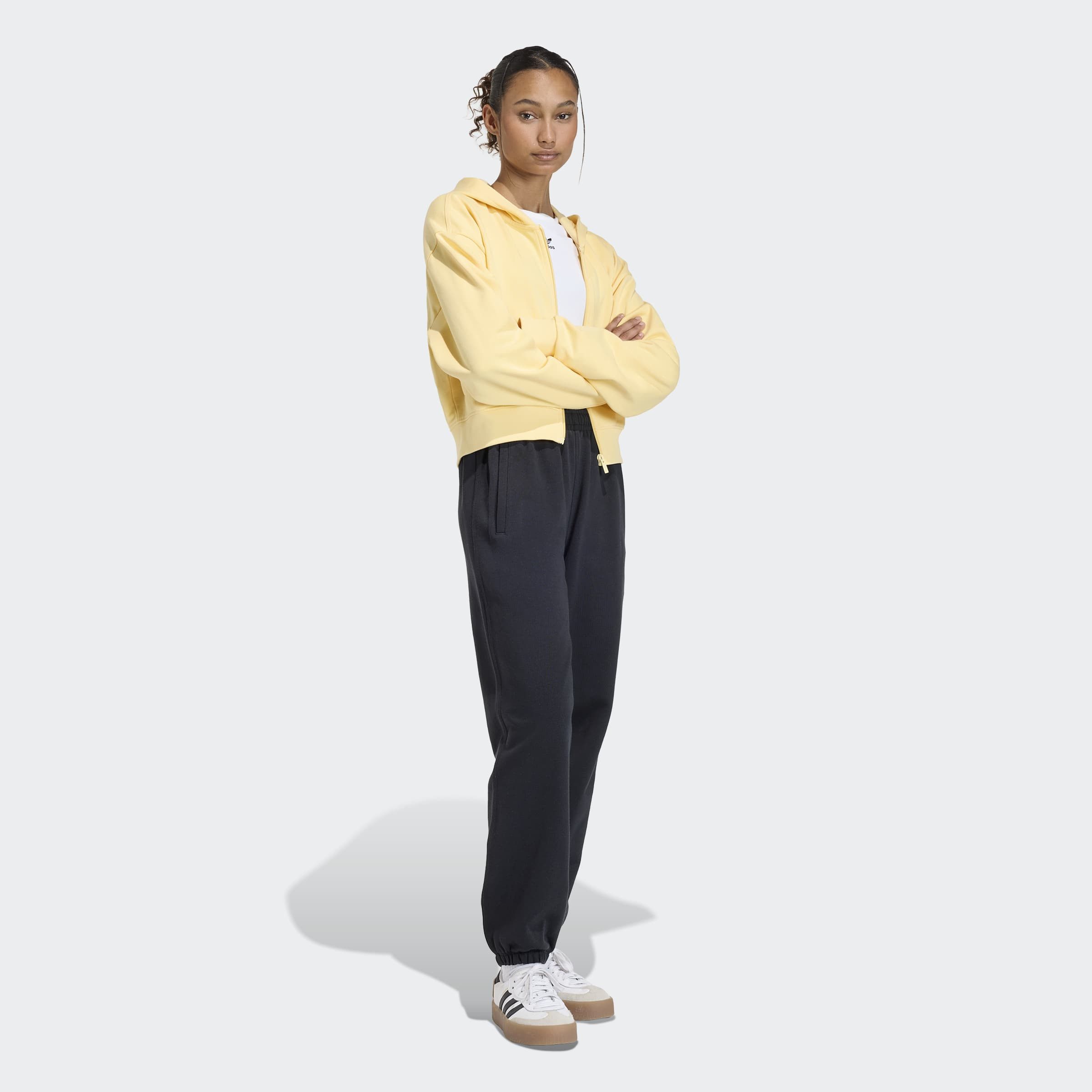 adidas Originals Sporthose ESSENTIALS FRENCH TERRY, REGULÄR MIT BÜNDCHEN