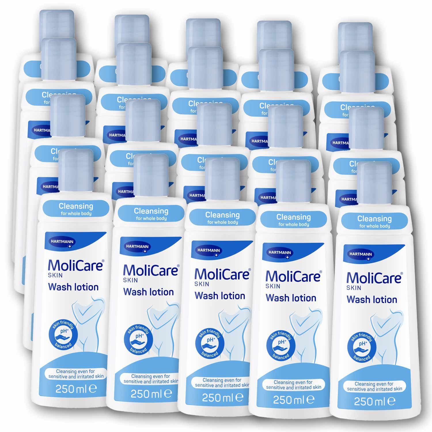 PAUL HARTMANN AG Duschgel MoliCare Skin Waschlotion 20 x 250 ml