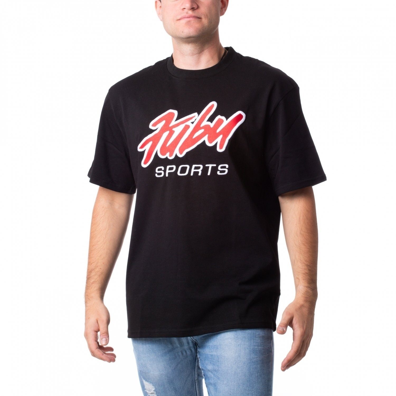 Fubu T-Shirt FUBU Tee Varsity Sports