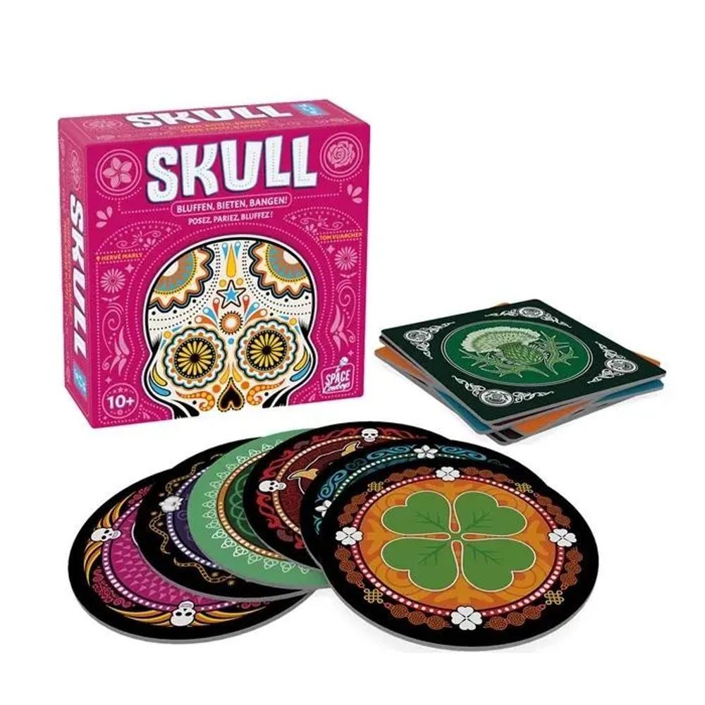BrainBox Spiel Skull
