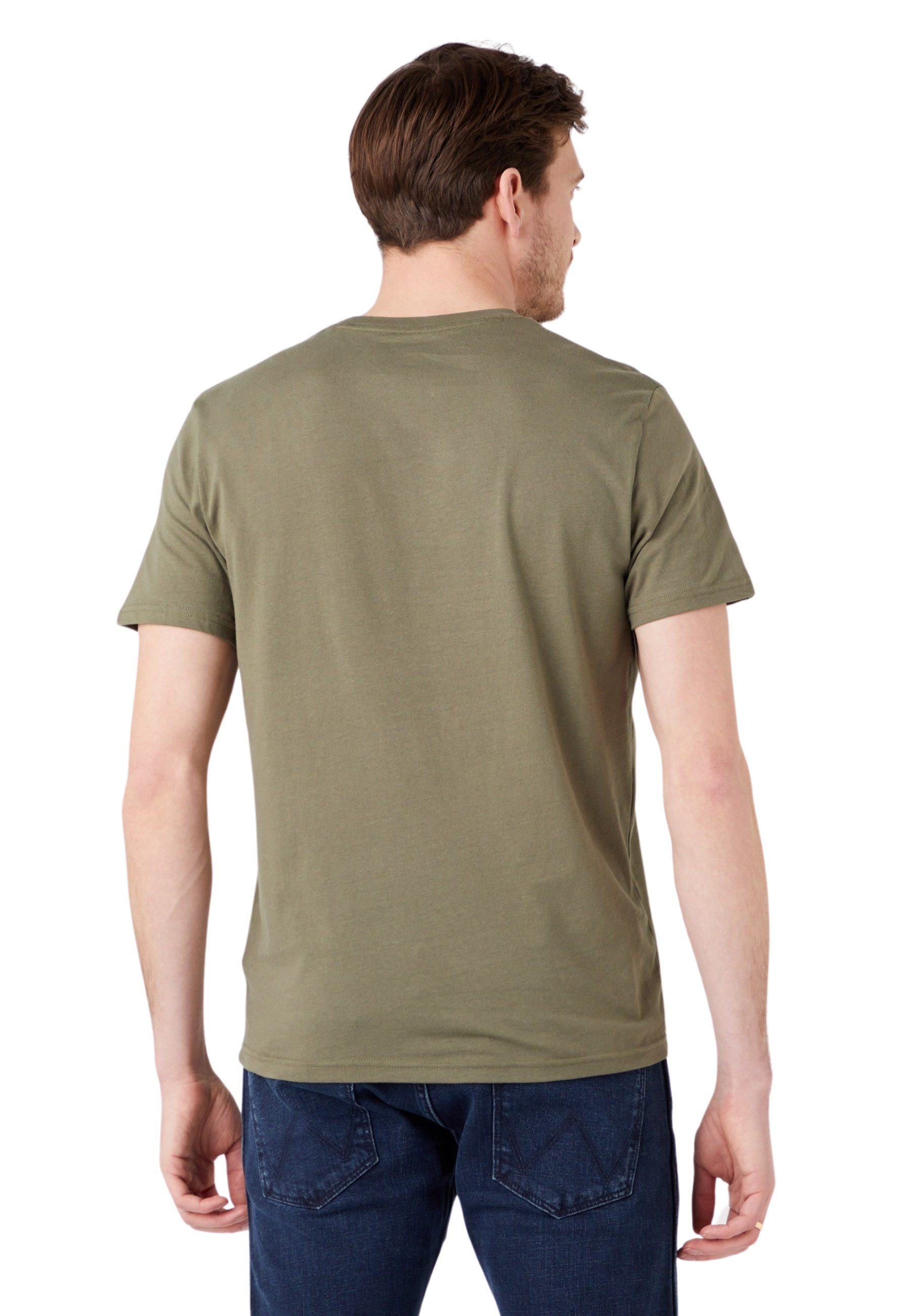 Wrangler T-Shirt T-Shirt Kurzamshirts im 2 Pack (2-tlg., 2)