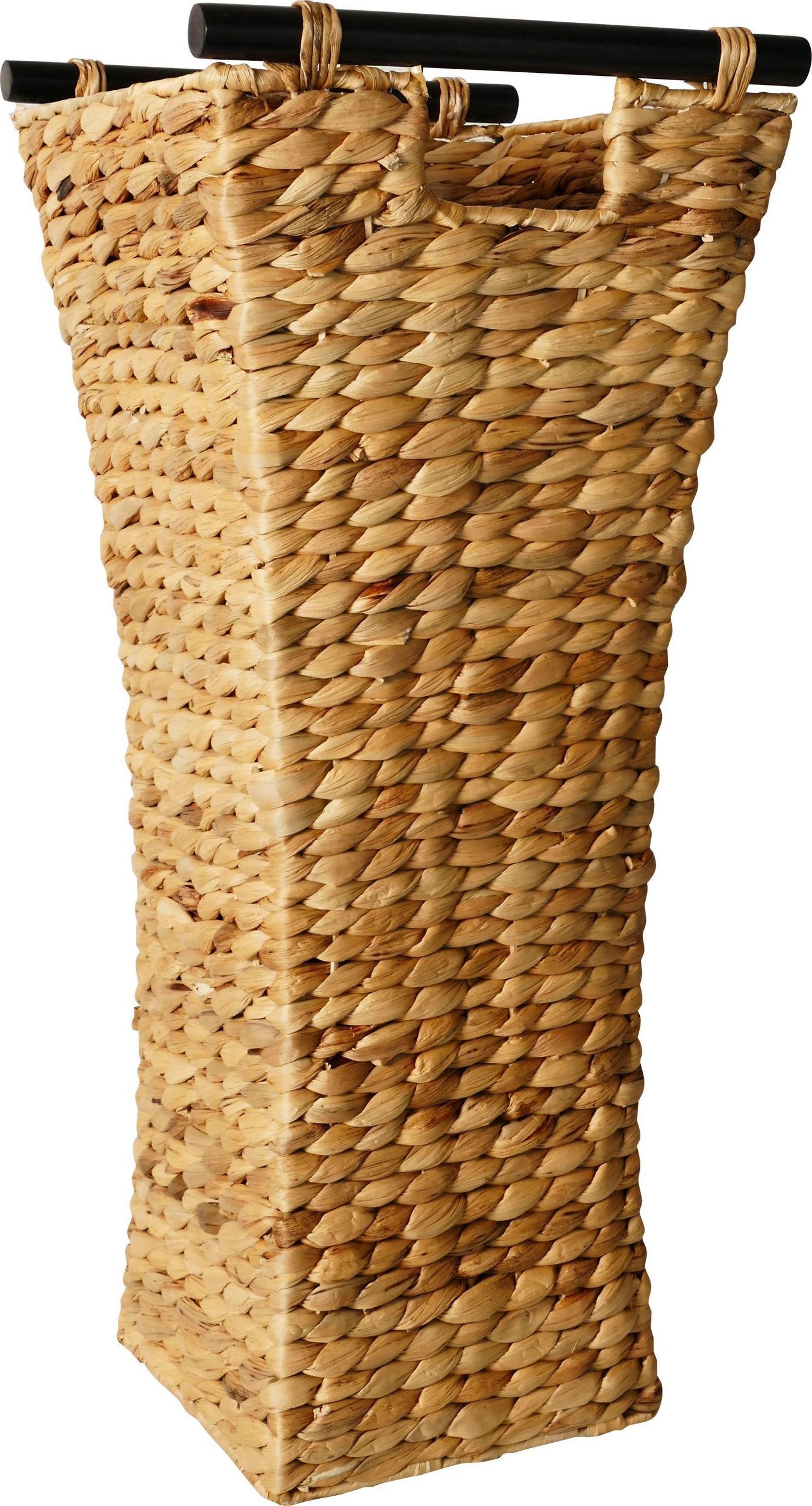 ARTRA Dekokorb Schirmständer aus Wasserhyazinthe Geflecht Handarbeit beige (1 St)