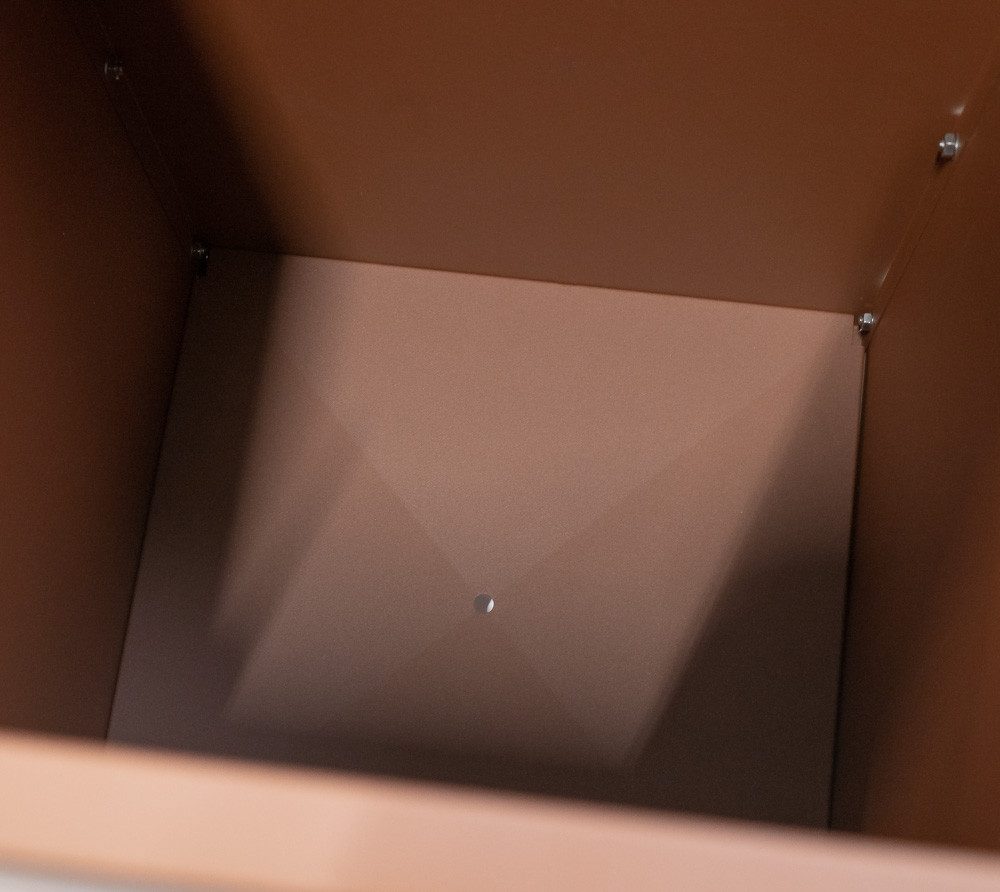 Herstera Garden Pflanzkübel Cube Rost (1 St)