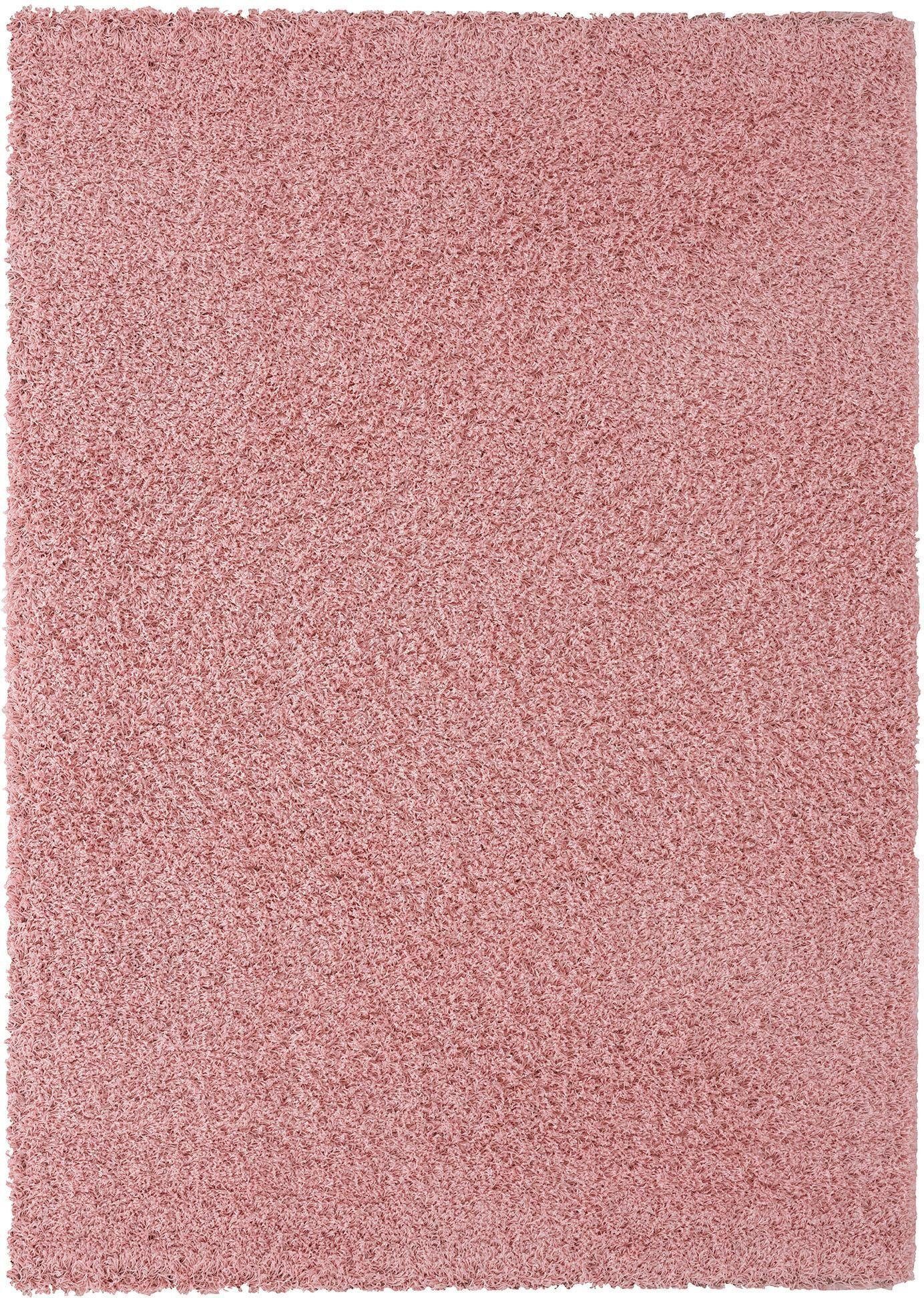 Sanat Hochflor-Teppich LOCA, rechteckig, Höhe: 30 mm, Wohnzimmer, Langflor, Shaggy, Schlafzimmer