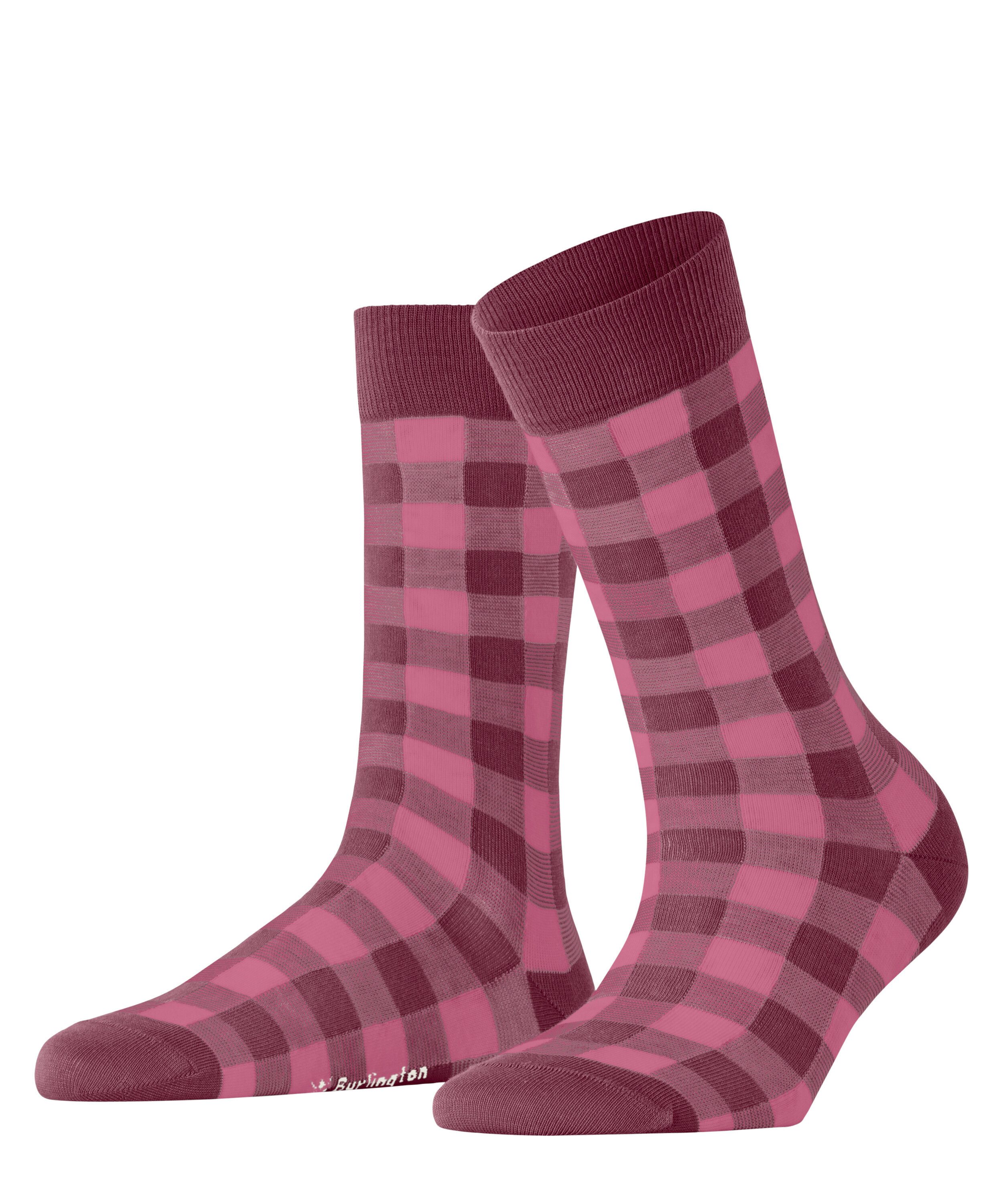Burlington Socken Vichy (1-Paar)