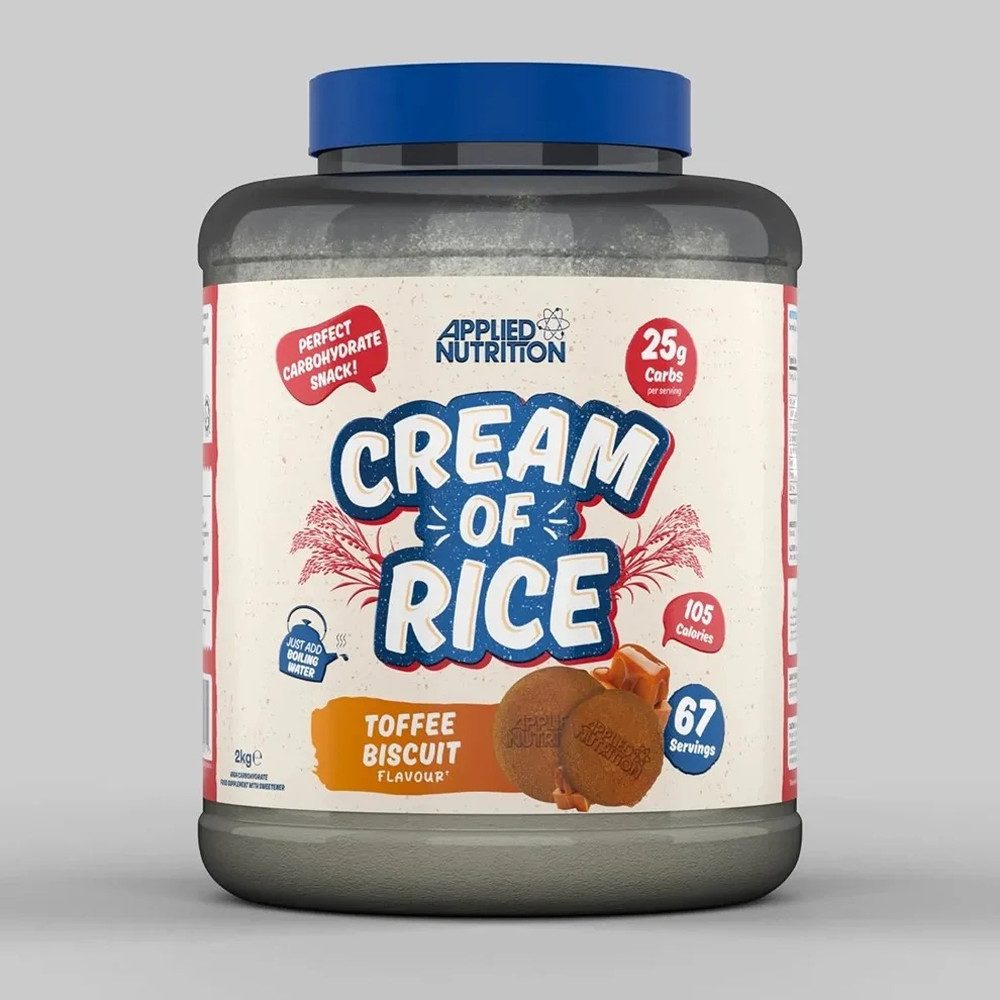 Applied Nutrition Applied Nutrition Cream of Rice 2kg Pulver, 2000.0 g