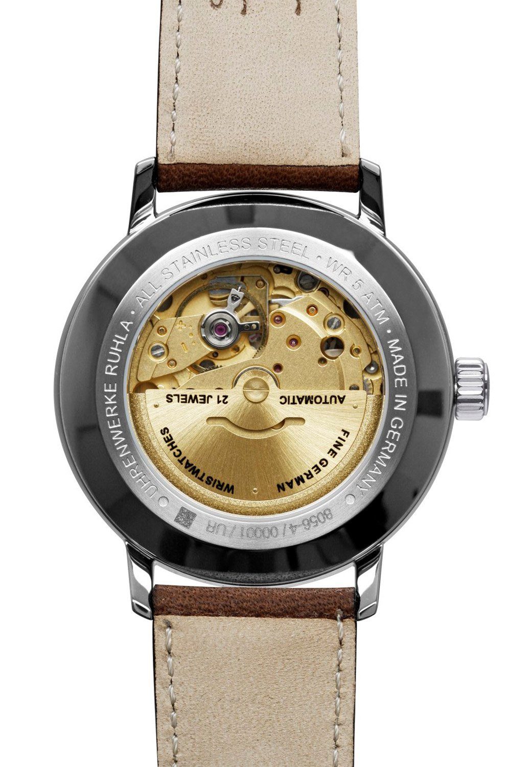 ZEPPELIN Automatikuhr Automatik Hindenburg LZ129 Braun/Grün günstig online kaufen