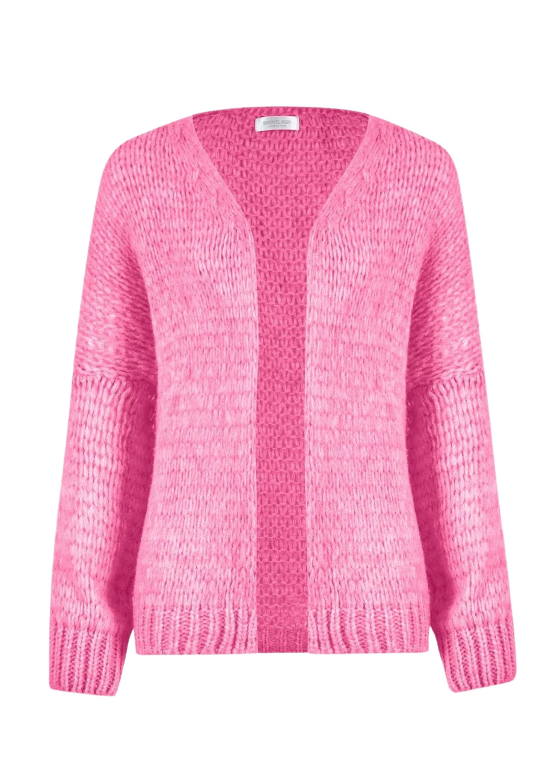 SASSYCLASSY Cardigan Oversize Cardigan aus Strick günstig online kaufen