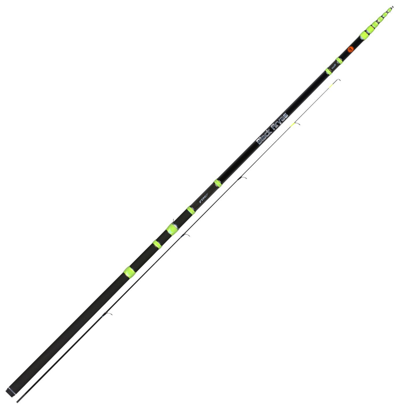 Forellenrute FTM Black Aryas 1 3,90m 0-3g - Angelrute