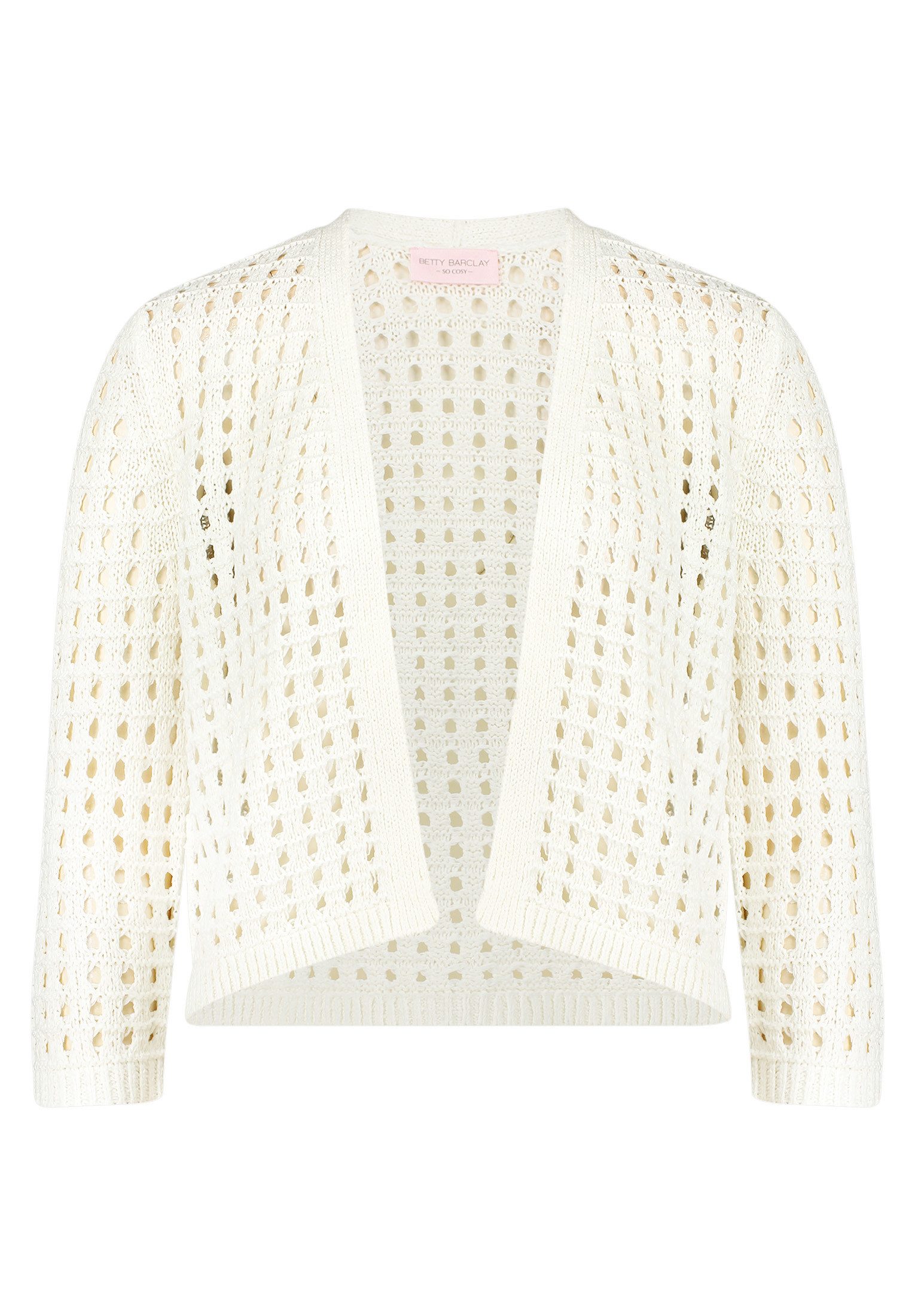 Betty Barclay Strickjacke Damen mit Effektgarn (1-tlg)