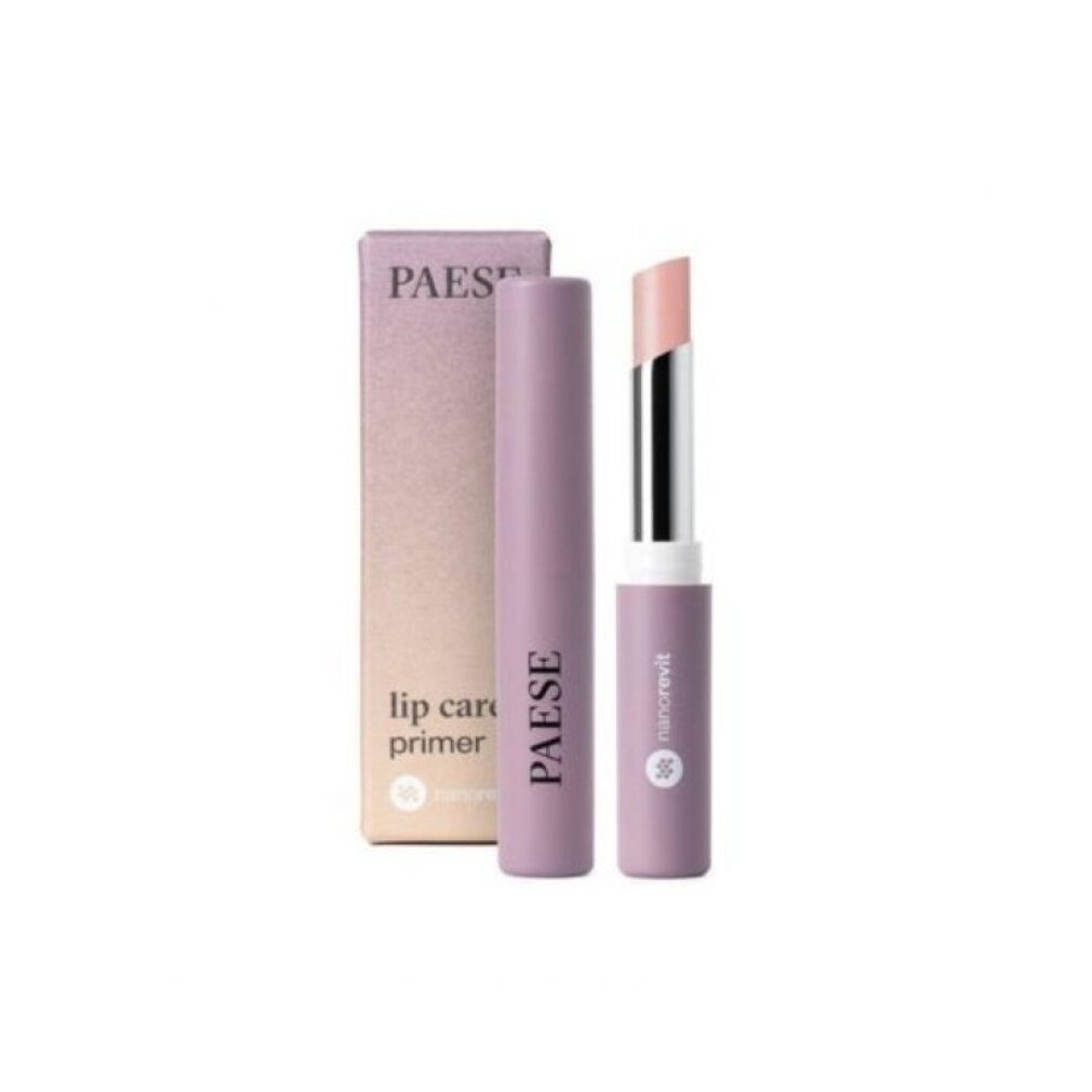 Paese Foundation Nanorevit Lippenpflege Primer 40 Hellrosa